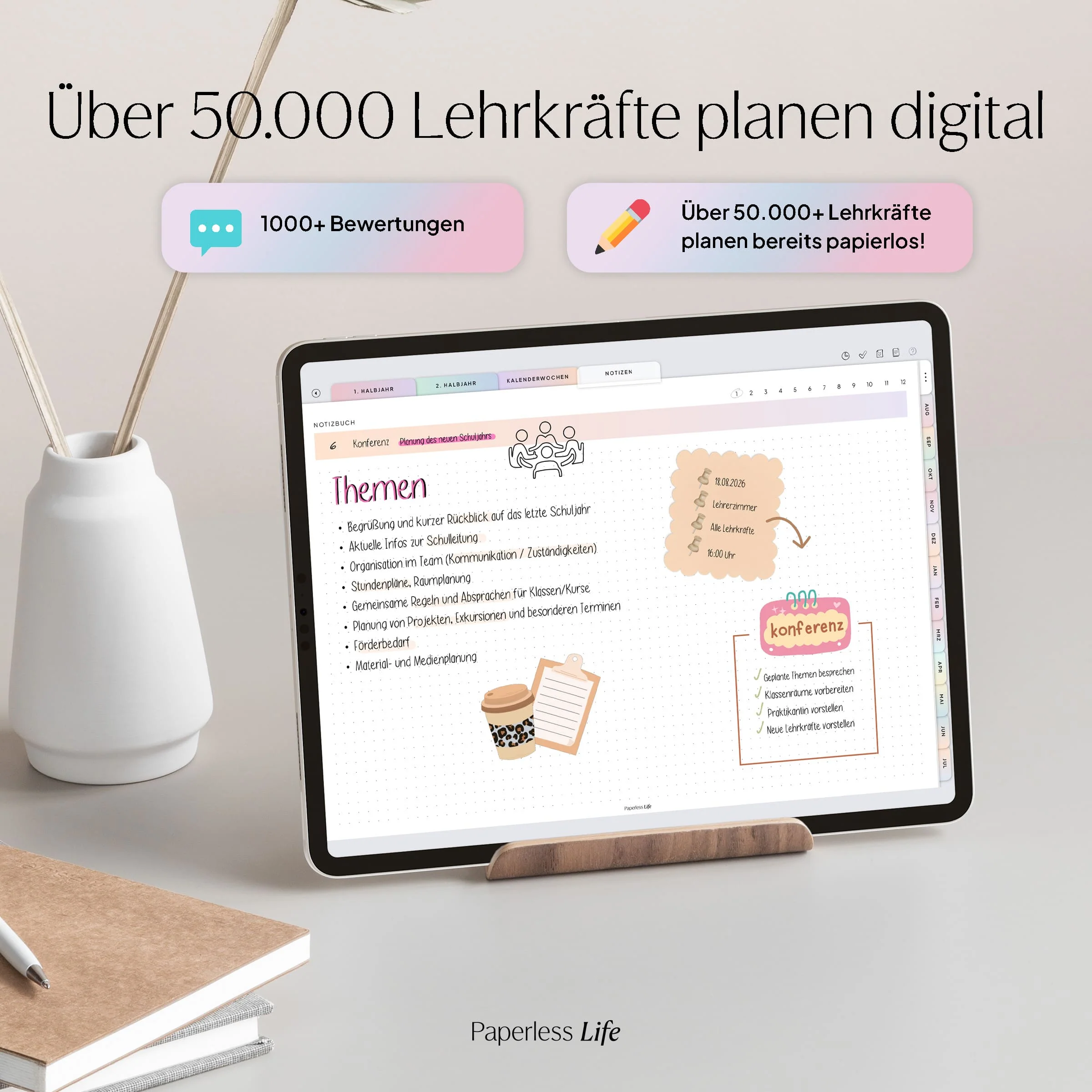 Digitaler Lehrerkalender – Der Minimalist 26/27 - Image 6