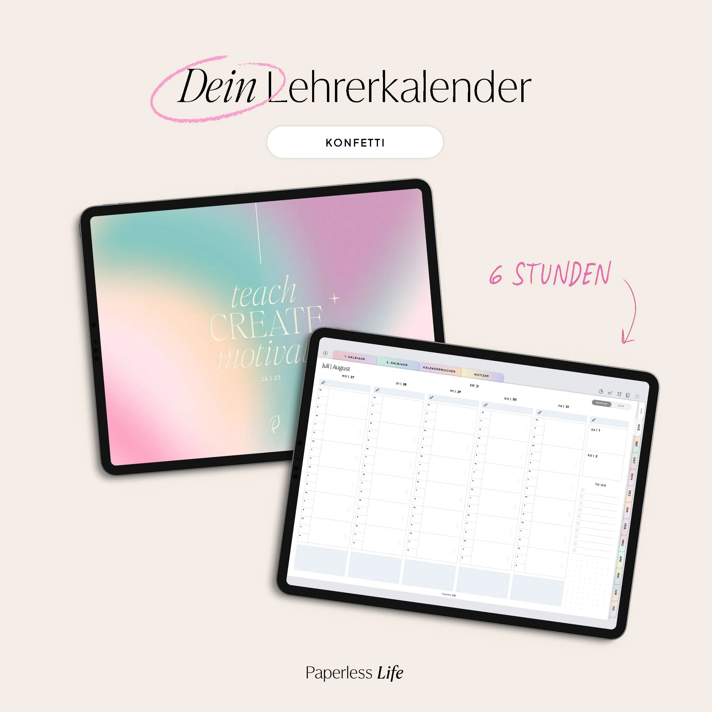 Digitaler Lehrerkalender – Der Minimalist 26/27 - Image 7