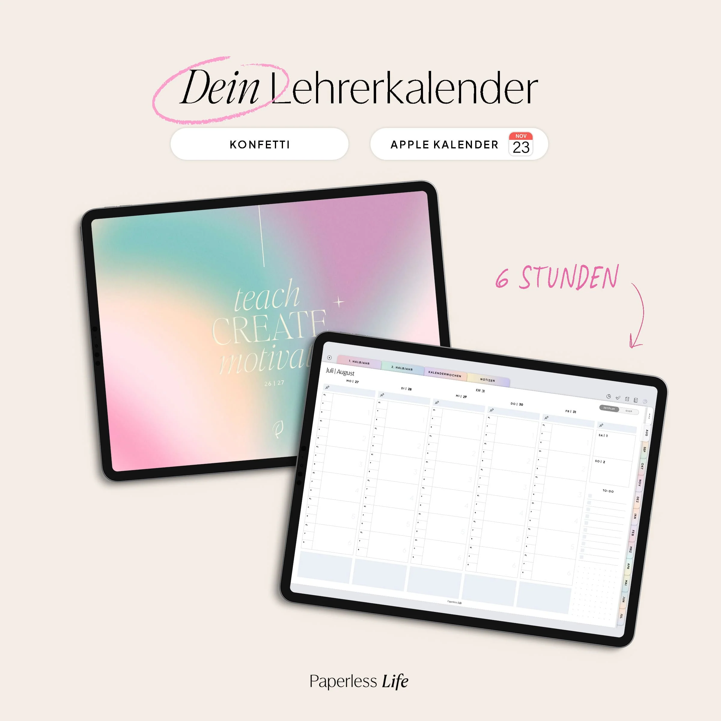 Digitaler Lehrerkalender – Der Minimalist 26/27 - Image 8