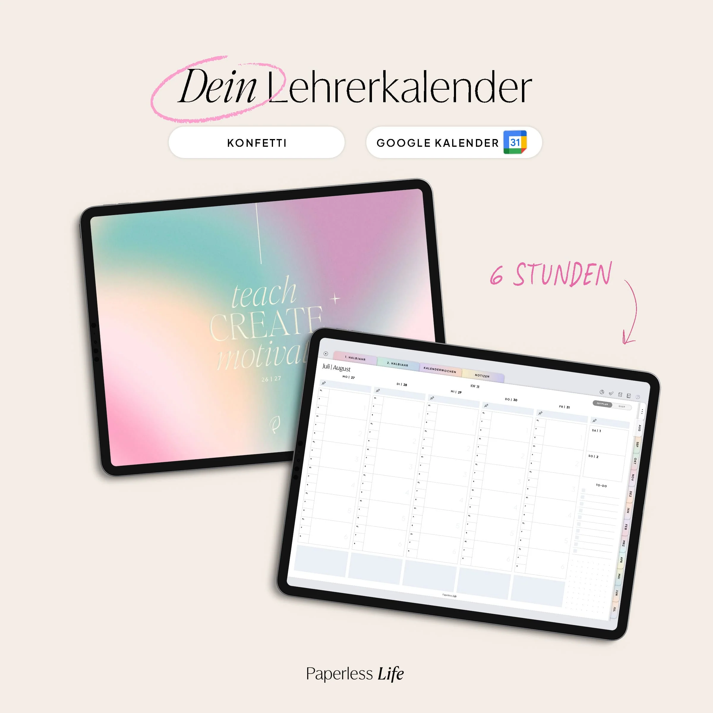 Digitaler Lehrerkalender – Der Minimalist 26/27 - Image 9