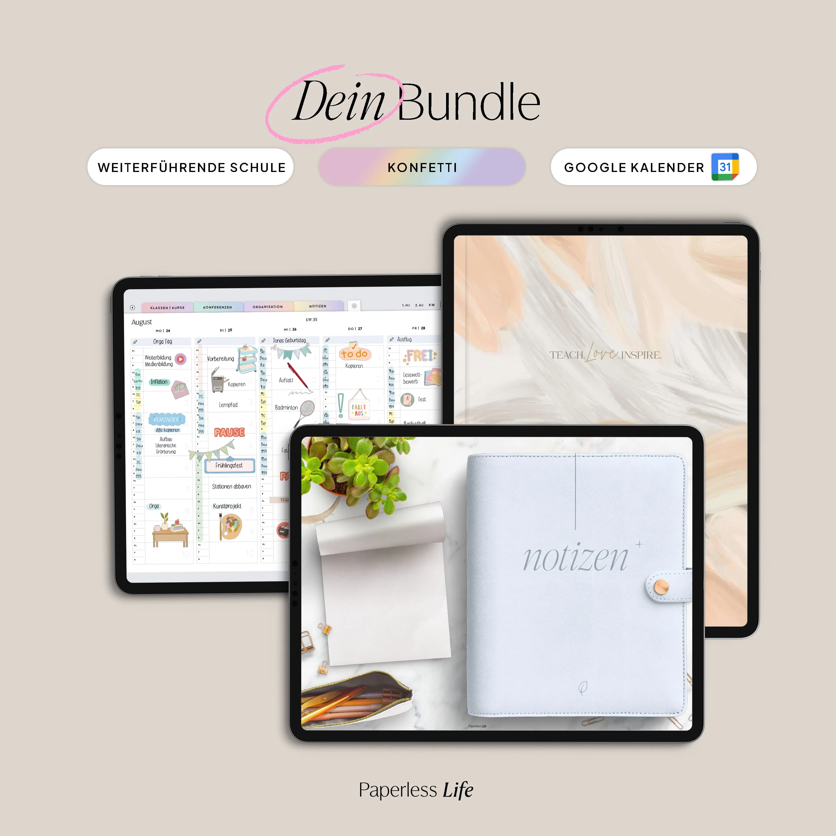 Lehrkraft-Bundle 26/27 - Maxi - Image 12