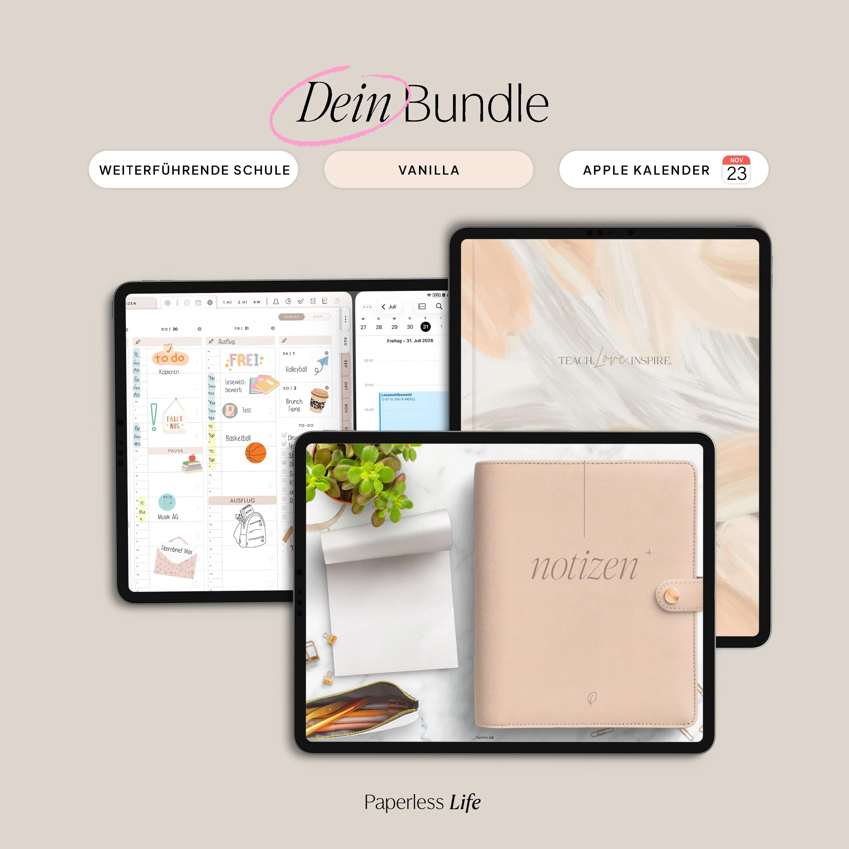 Lehrkraft-Bundle 26/27 - Maxi - Image 17