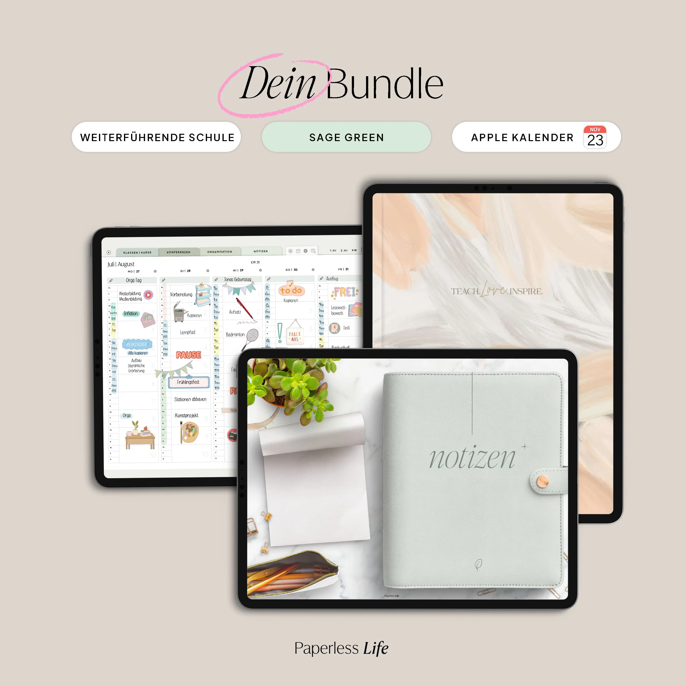 Lehrkraft-Bundle 26/27 - Maxi - Image 20