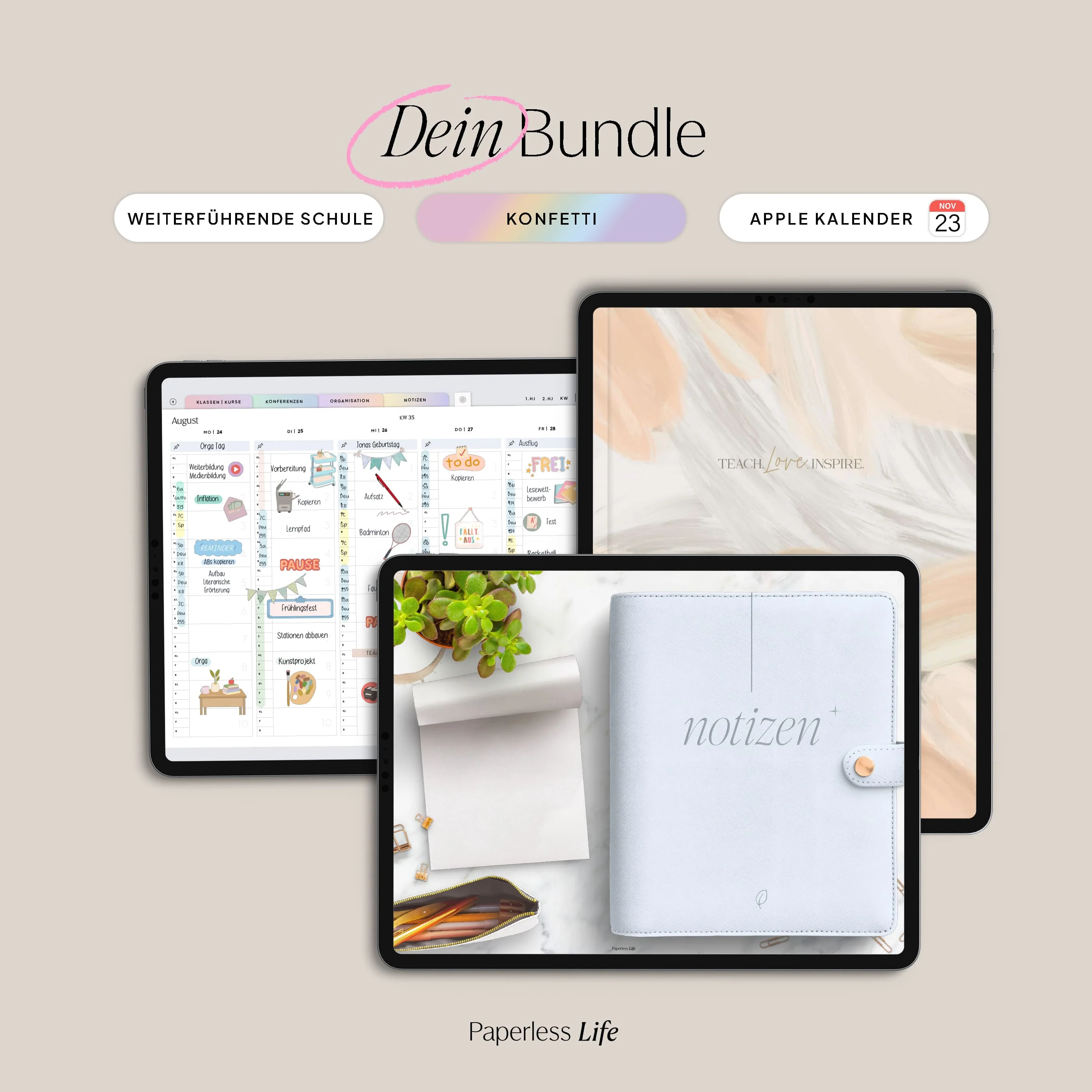 Lehrkraft-Bundle 26/27 - Maxi - Image 21