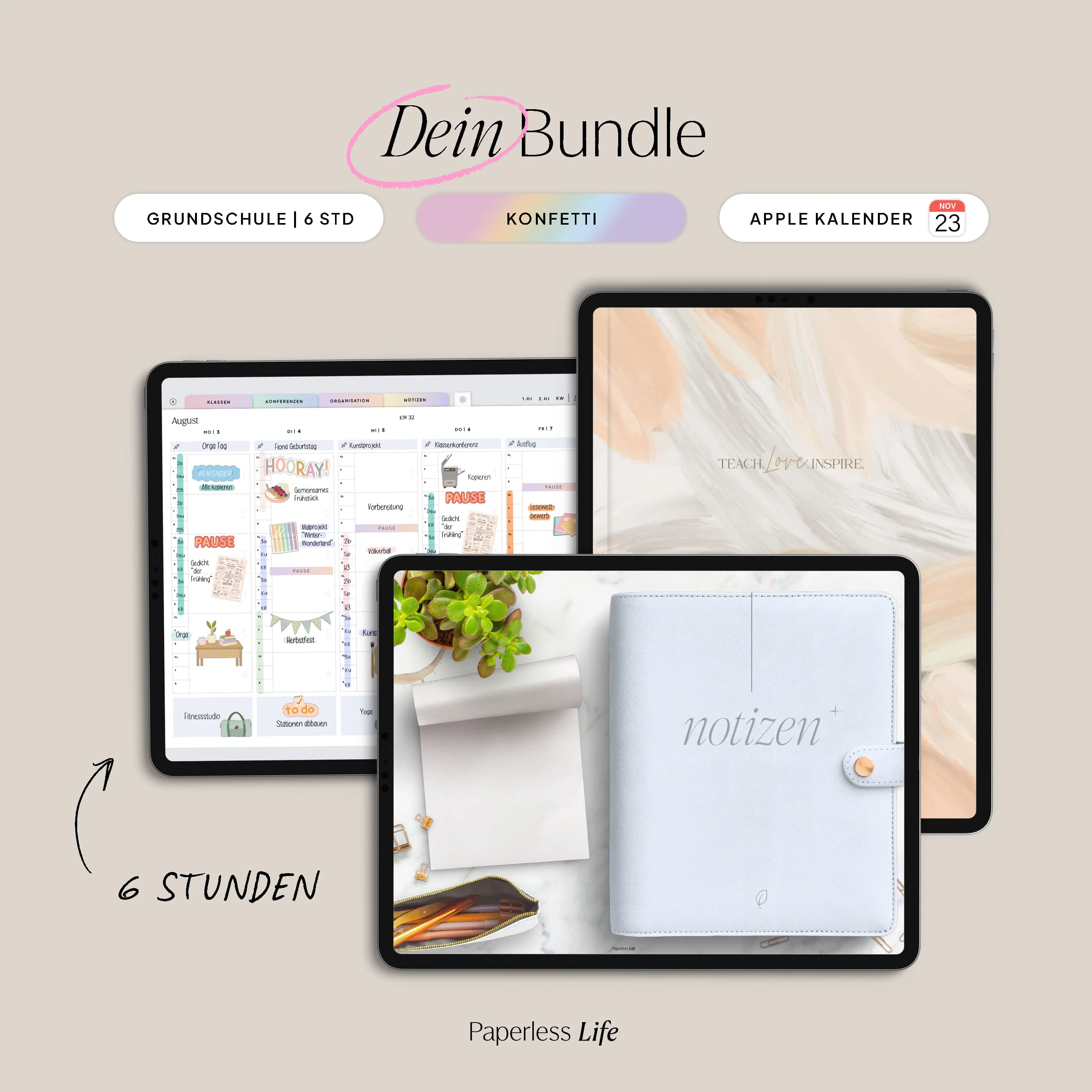 Lehrkraft-Bundle 26/27 - Maxi - Image 31