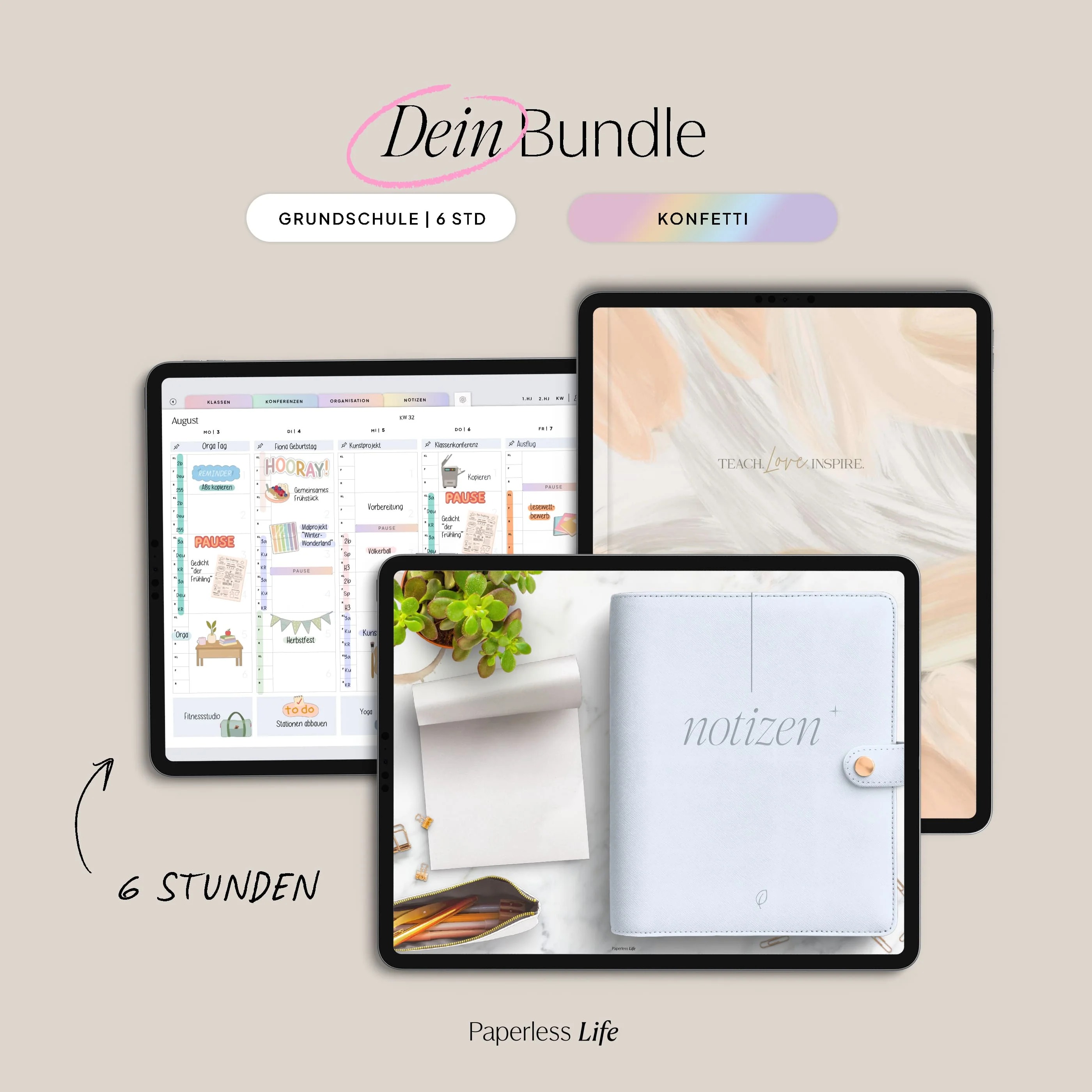 Lehrkraft-Bundle 26/27 - Maxi - Image 35