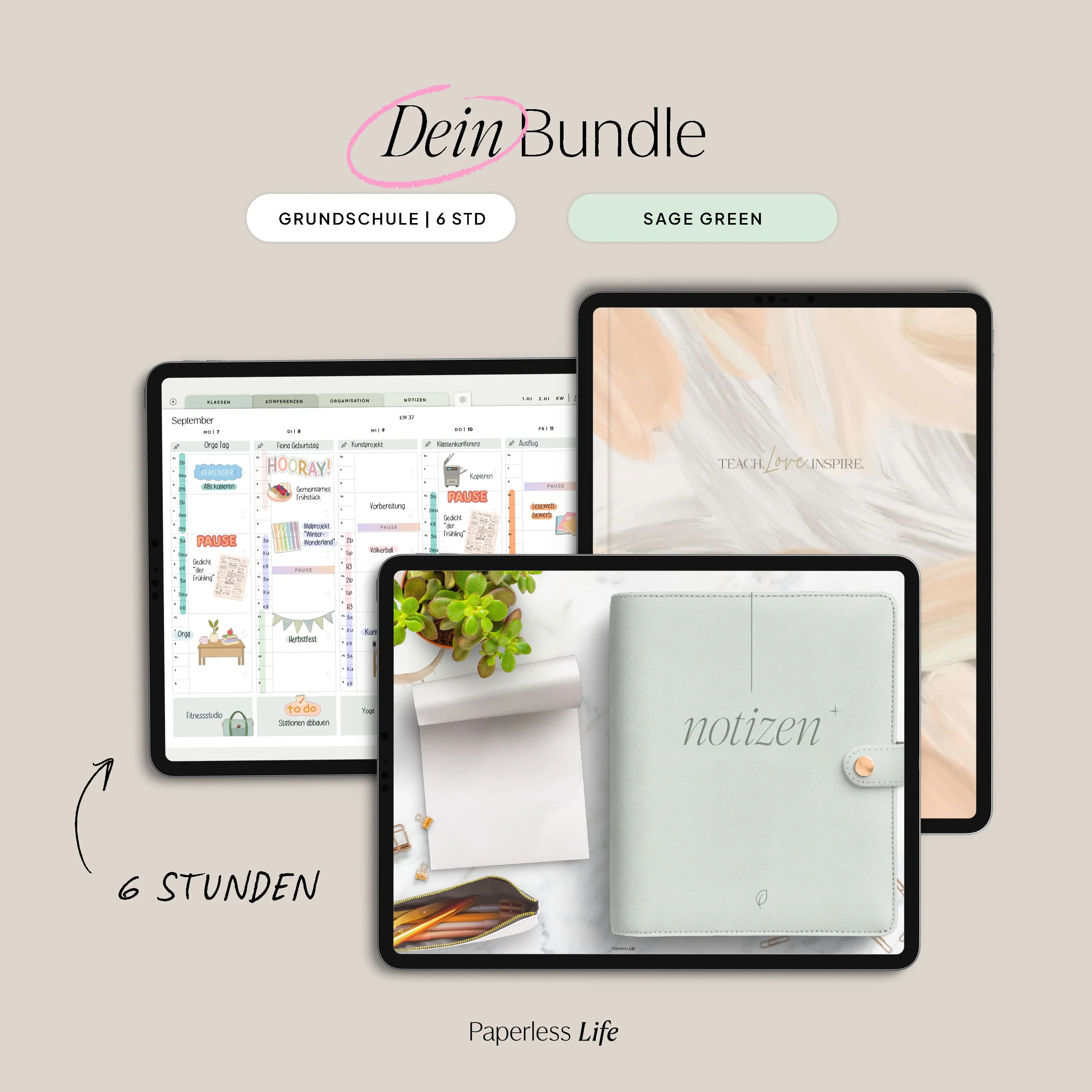 Lehrkraft-Bundle 26/27 - Maxi - Image 36