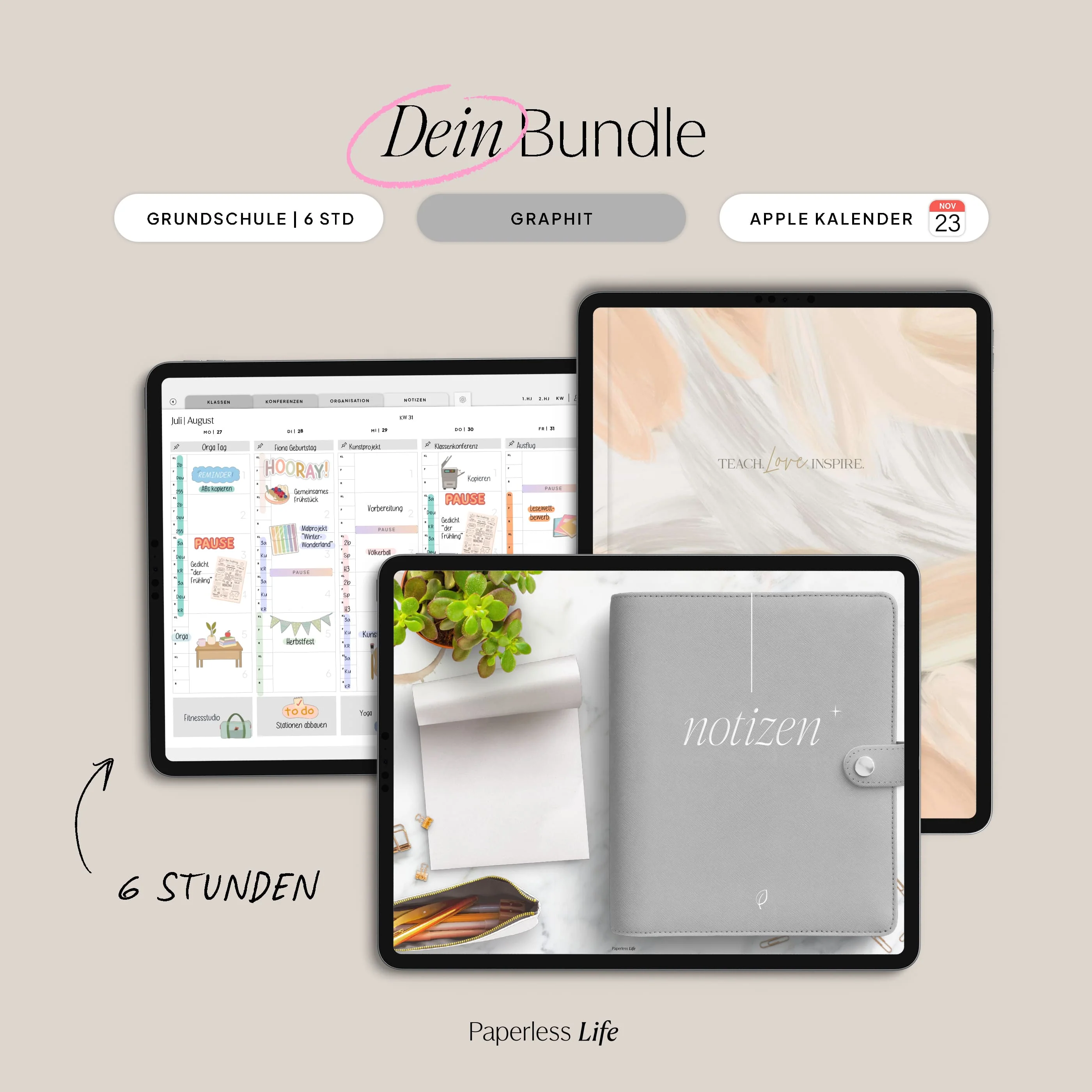 Lehrkraft-Bundle 26/27 - Maxi - Image 42
