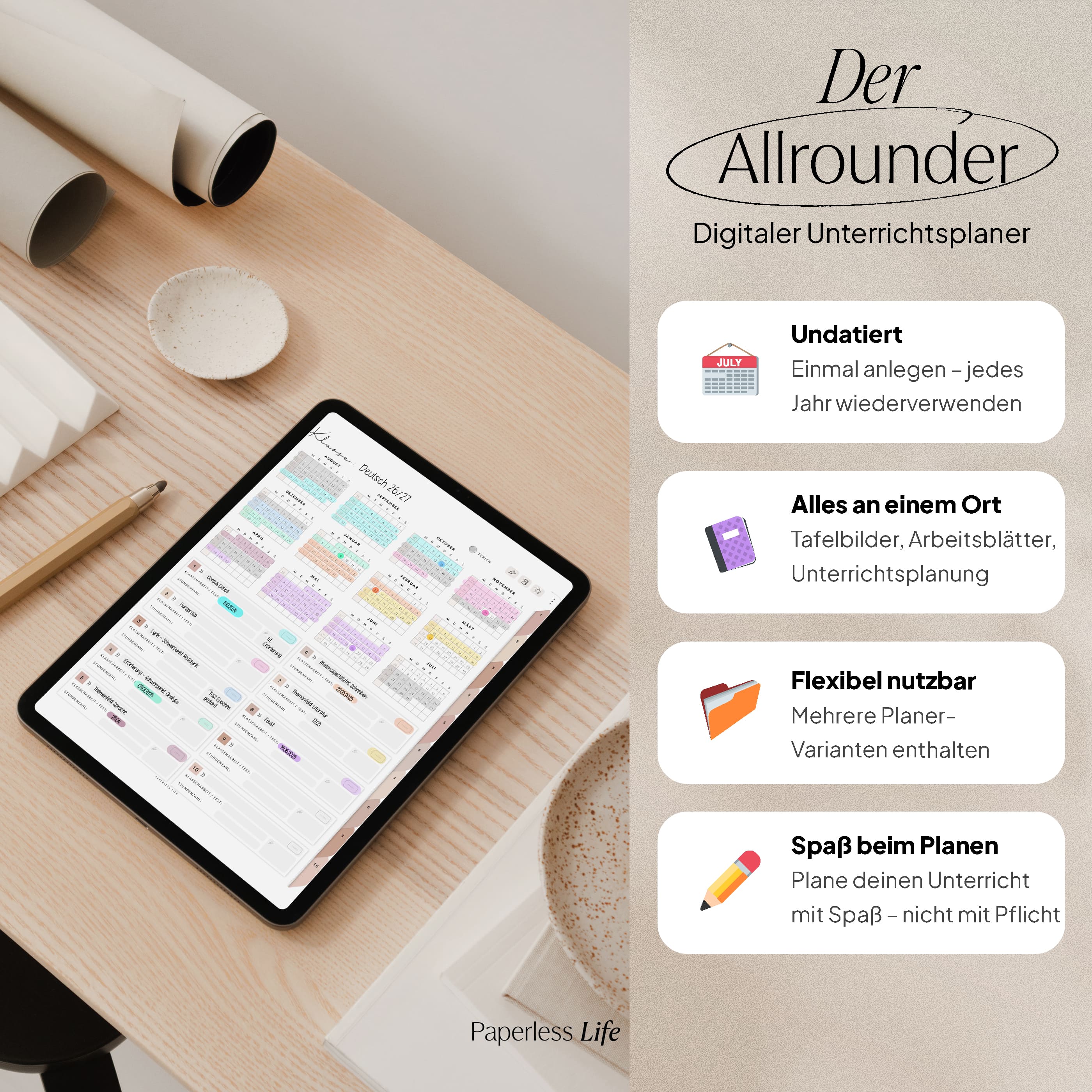 Lehrkraft-Bundle 26/27 - Maxi - Image 8