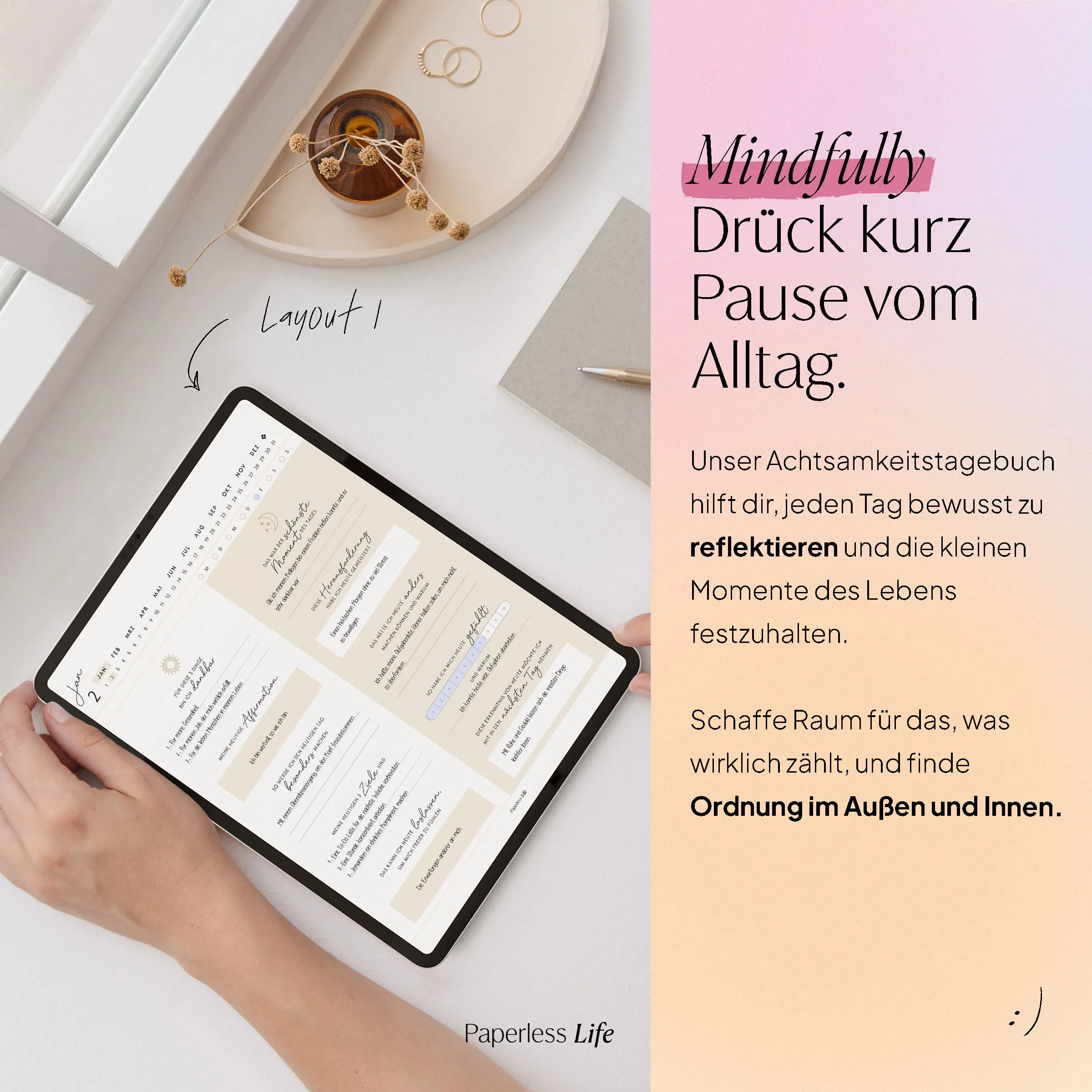 Mindfully – Achtsamkeitstagebuch - Image 29