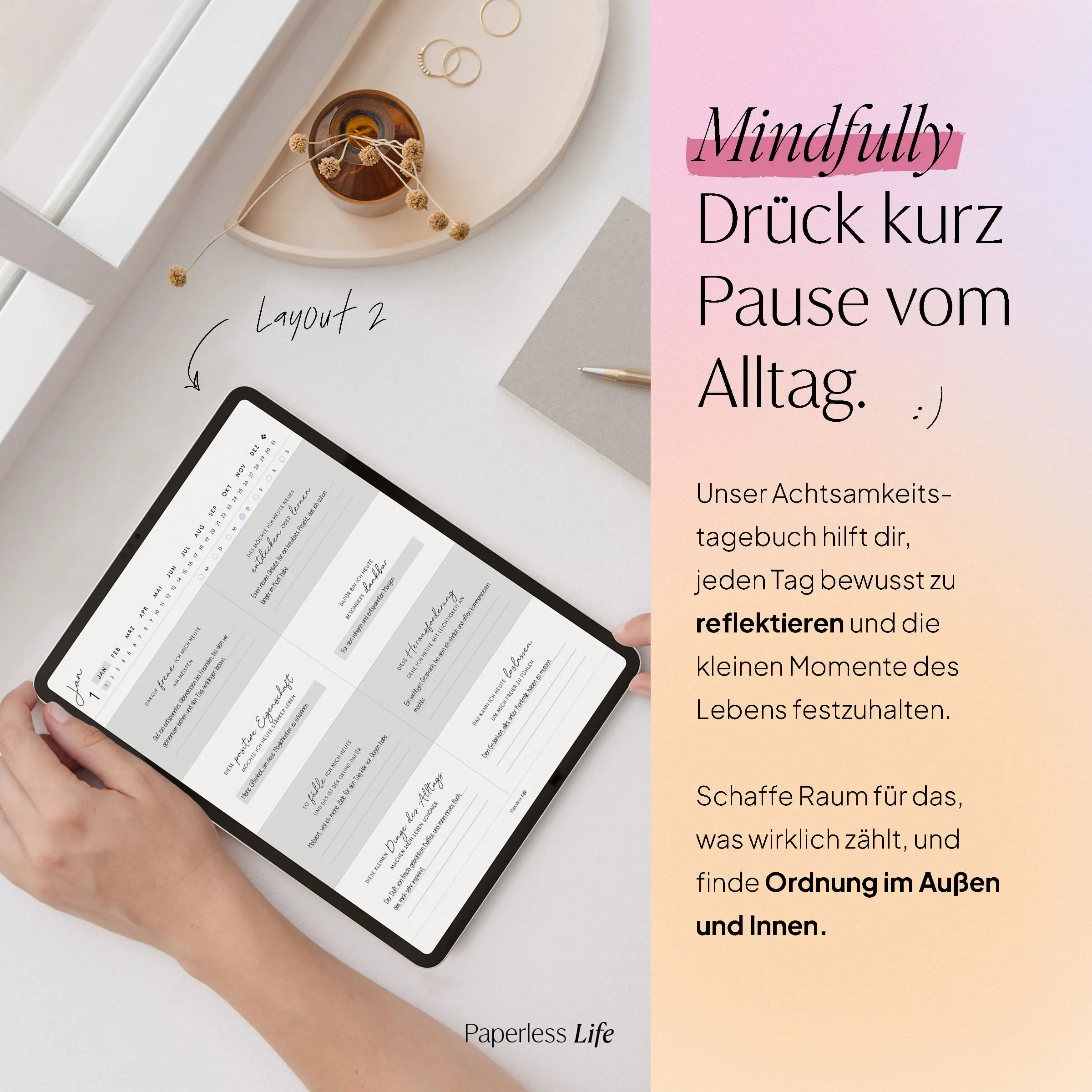 Mindfully – Achtsamkeitstagebuch - Image 55