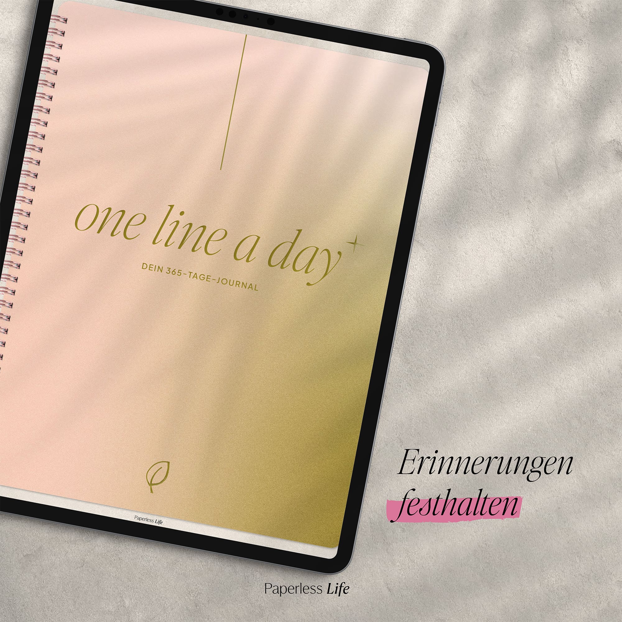 One Line a Day | 1‑Jahres‑Tagebuch - Image 11