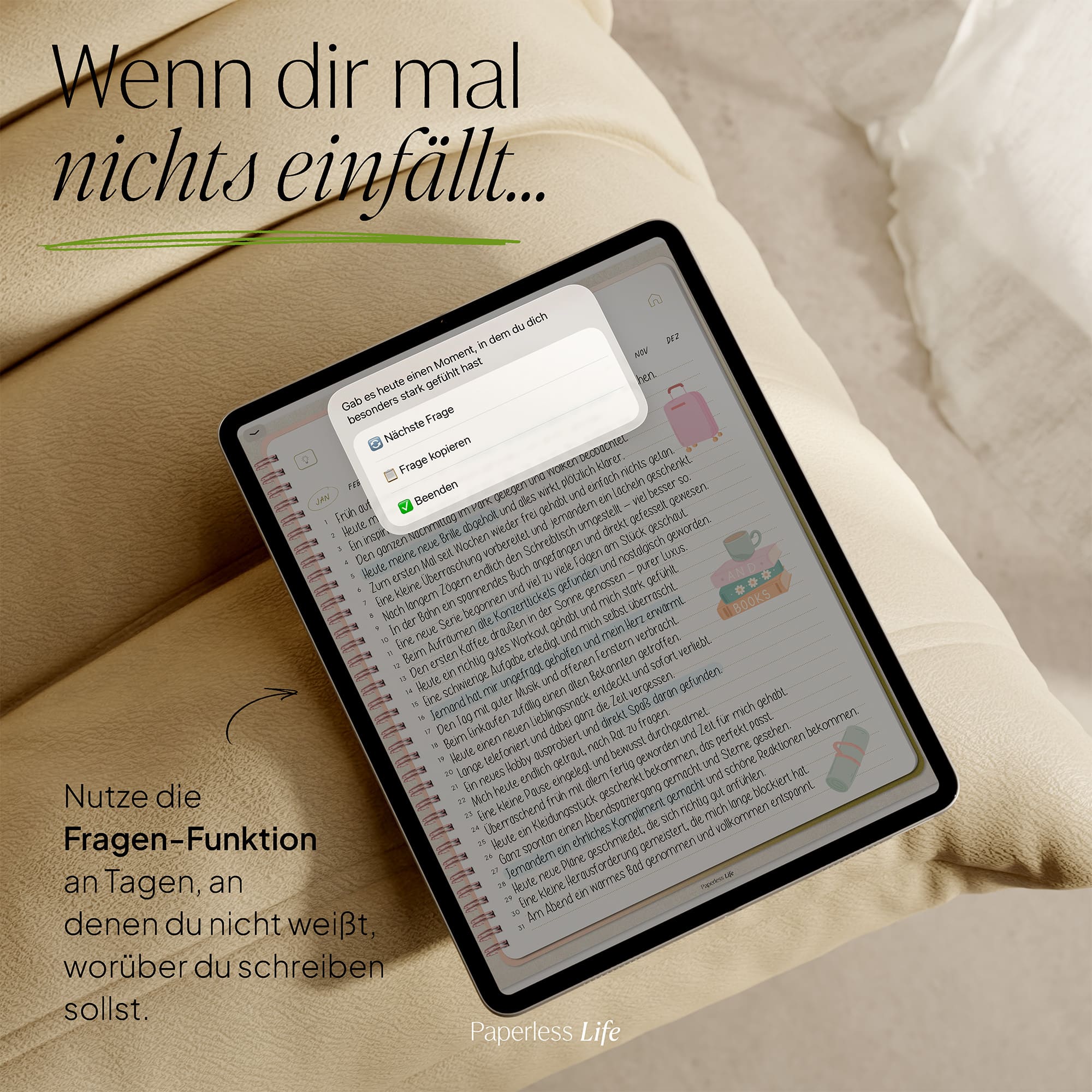 One Line a Day | 1‑Jahres‑Tagebuch - Image 12