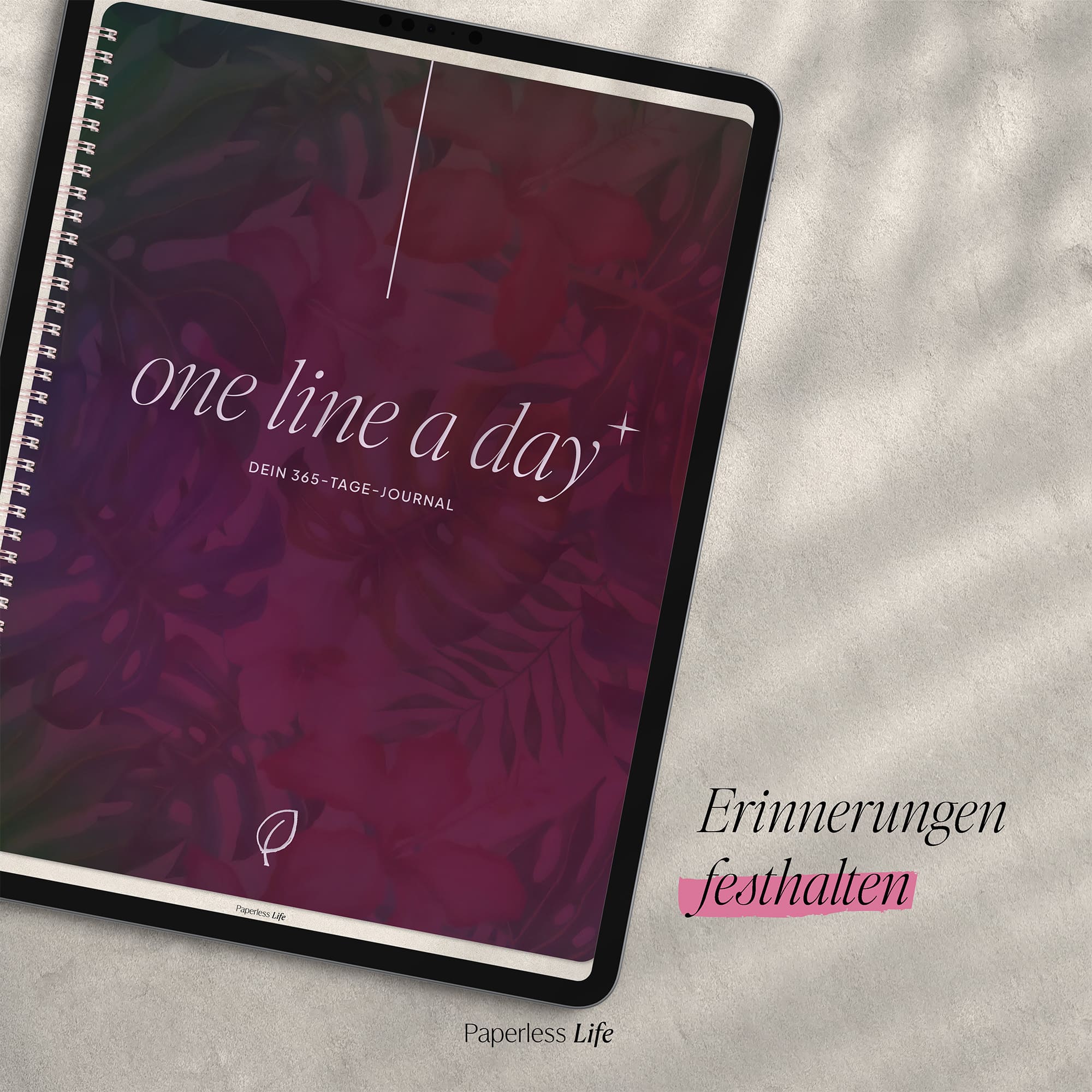 One Line a Day | 1‑Jahres‑Tagebuch - Image 19