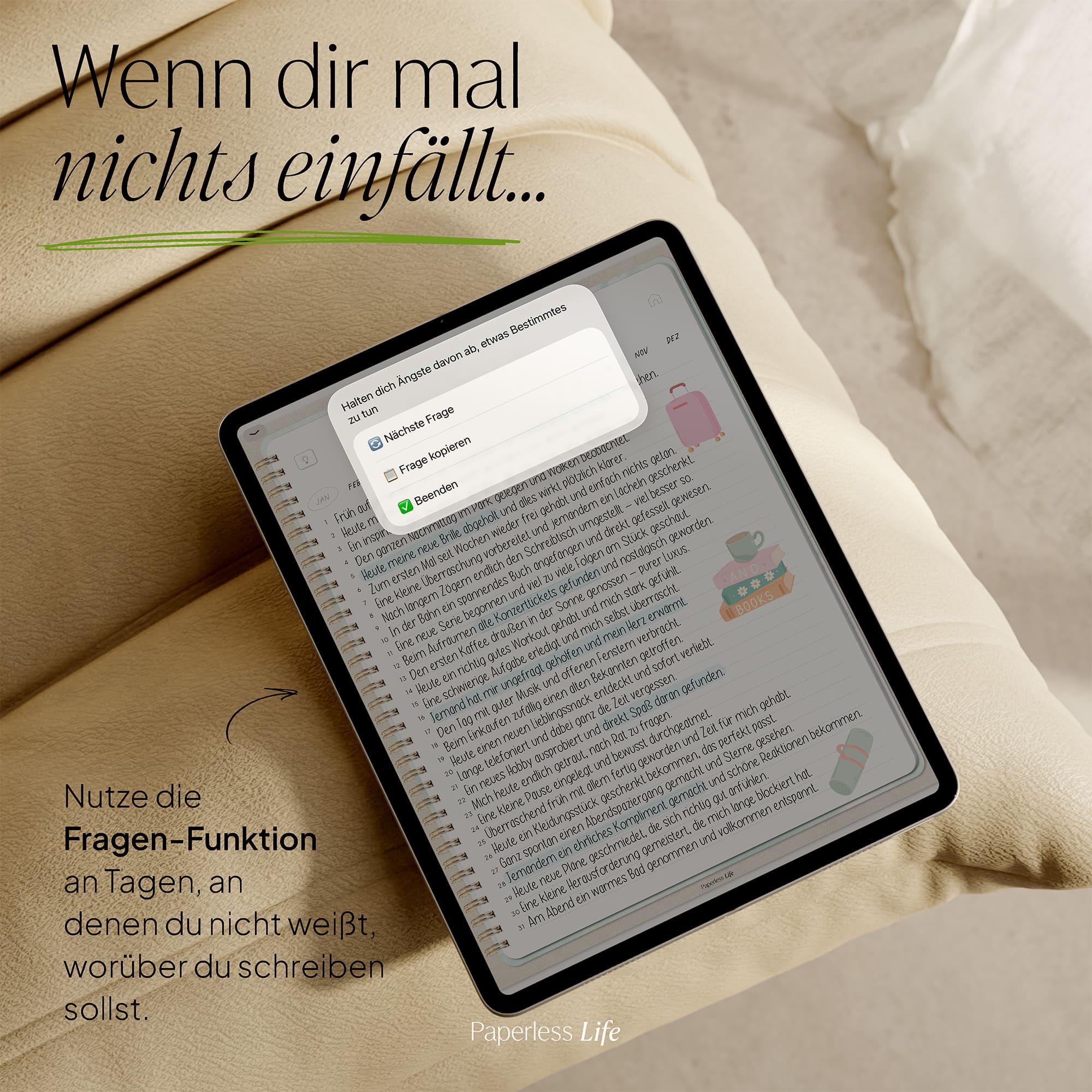 One Line a Day | 1‑Jahres‑Tagebuch - Image 22