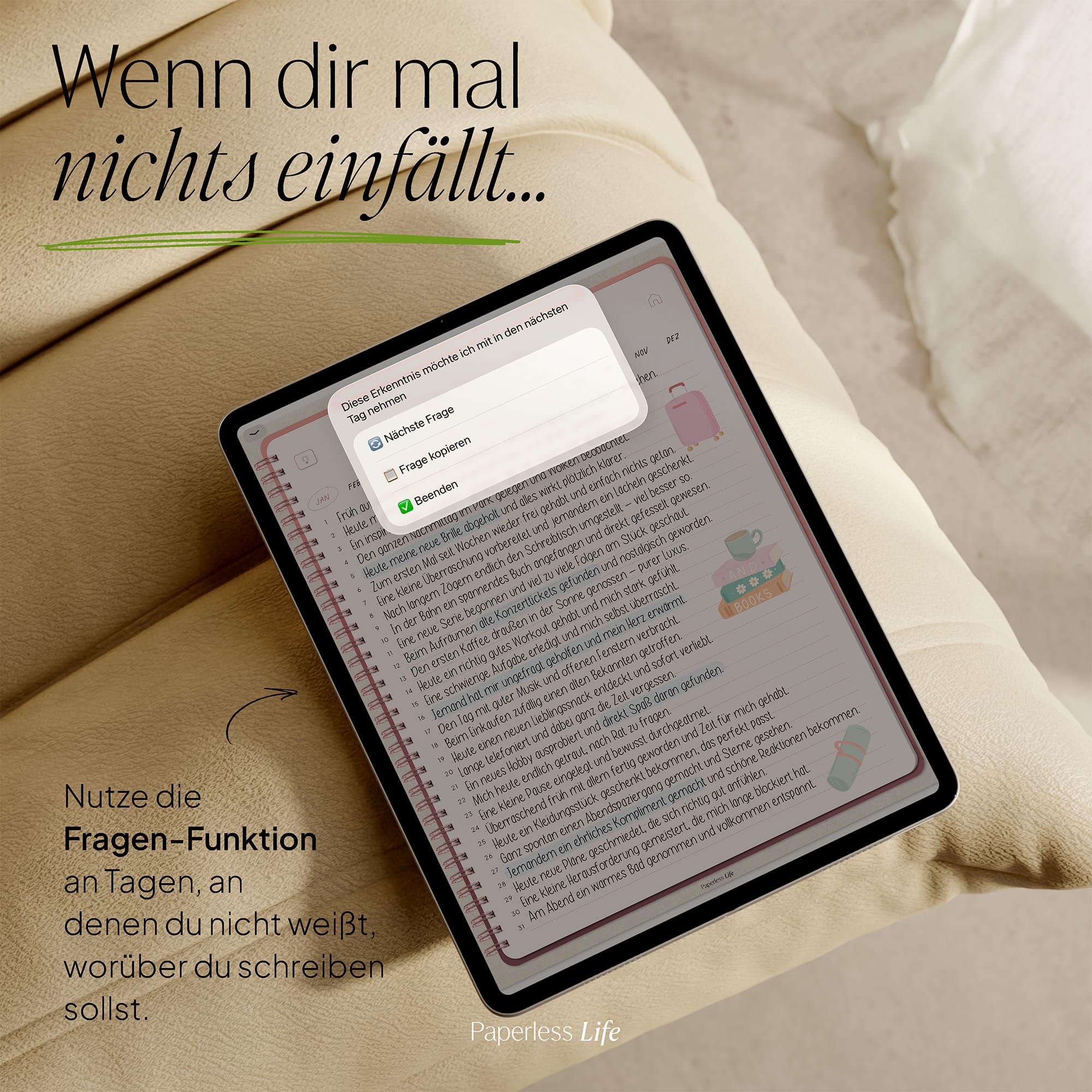 One Line a Day | 1‑Jahres‑Tagebuch - Image 26