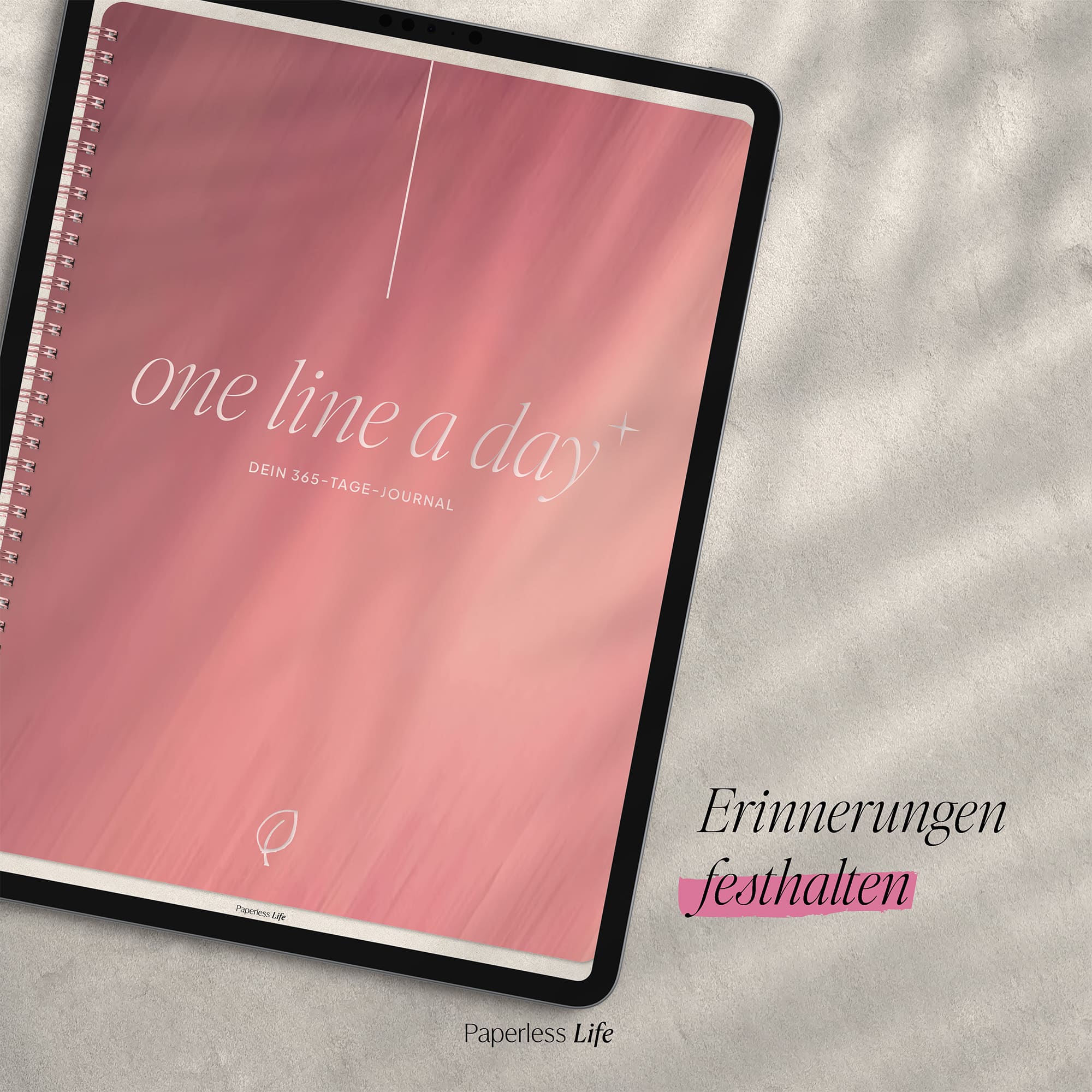 One Line a Day | 1‑Jahres‑Tagebuch - Image 28