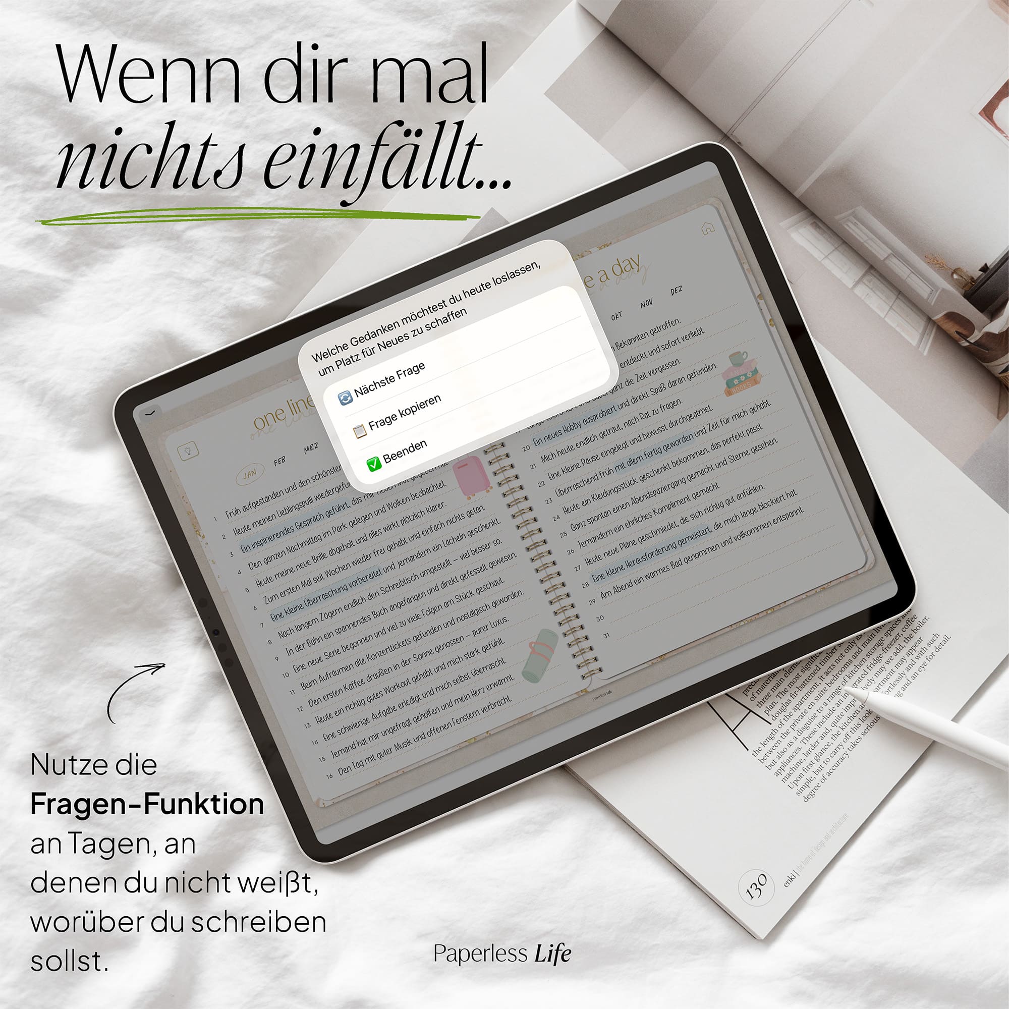 One Line a Day | 1‑Jahres‑Tagebuch - Image 32