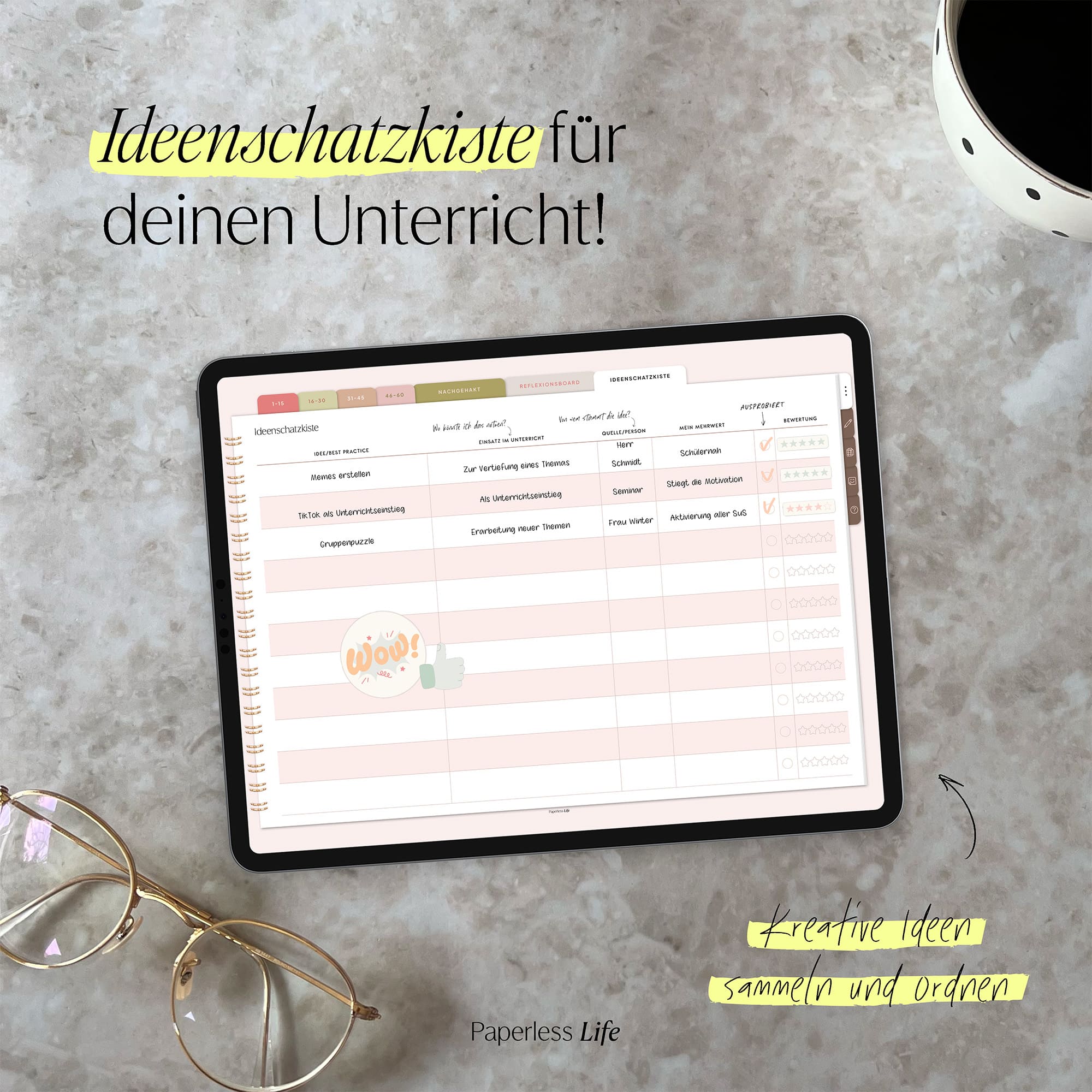 Digitales Notizbuch für Hospitationen - Image 10