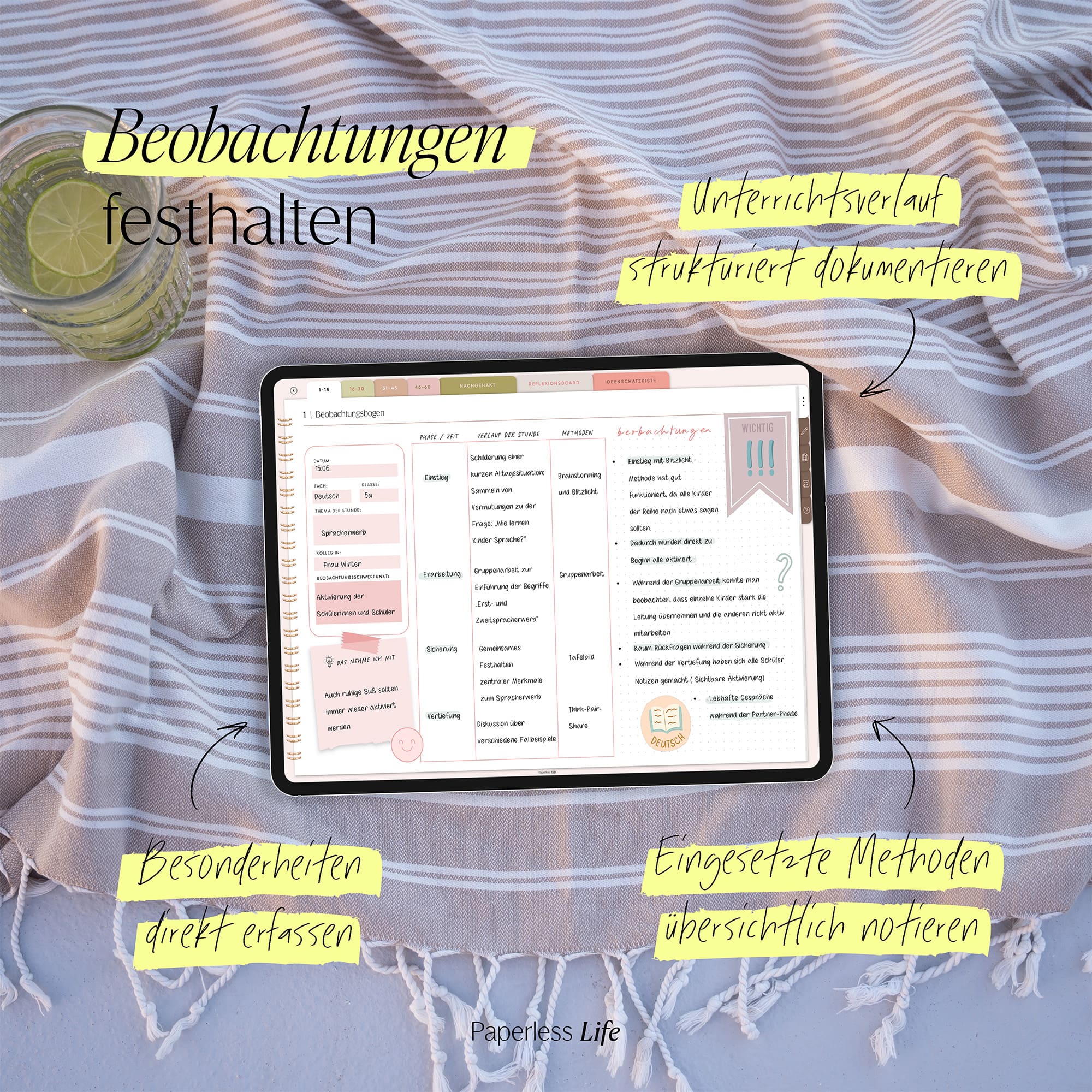 Digitales Notizbuch für Hospitationen - Image 12