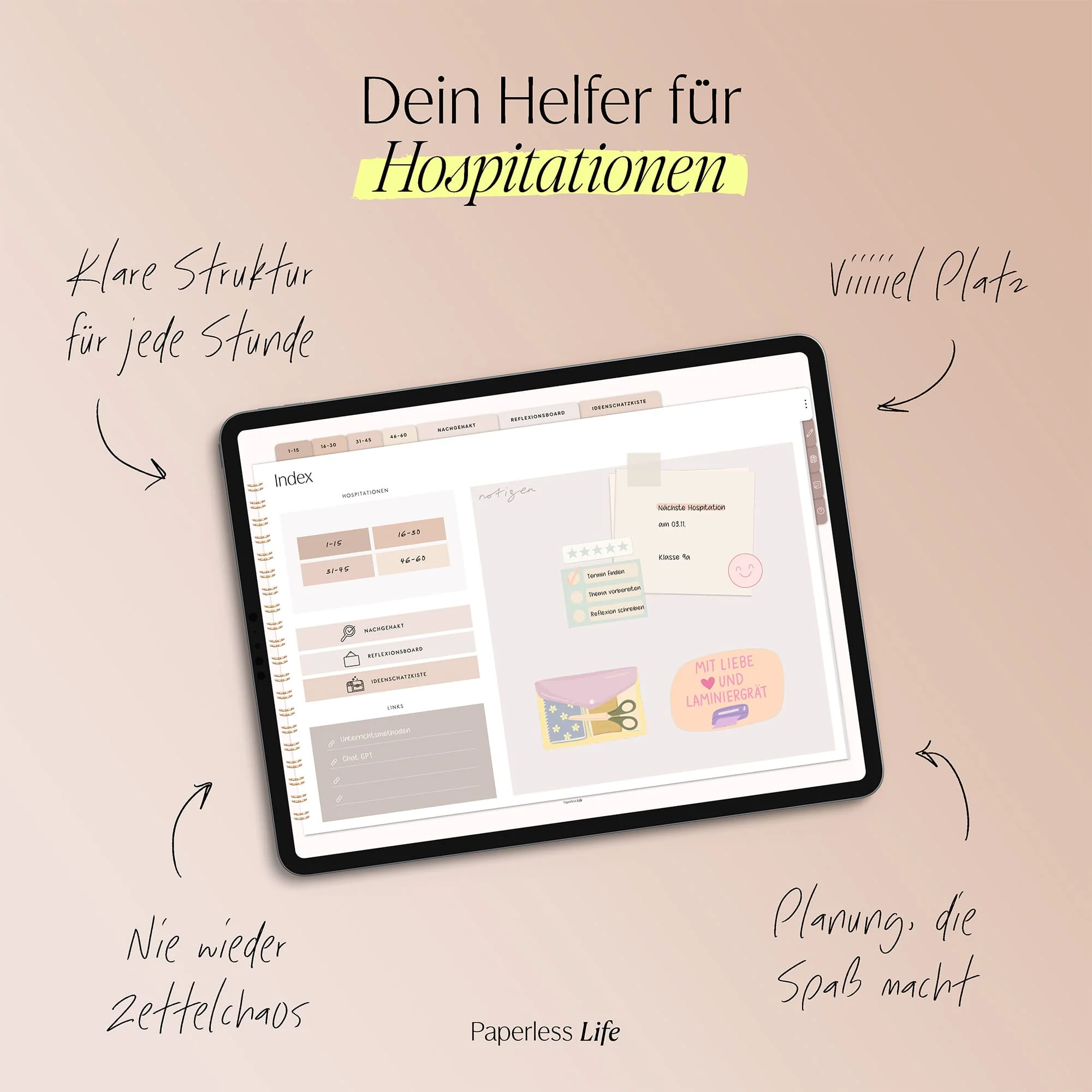 Digitales Notizbuch für Hospitationen - Image 17