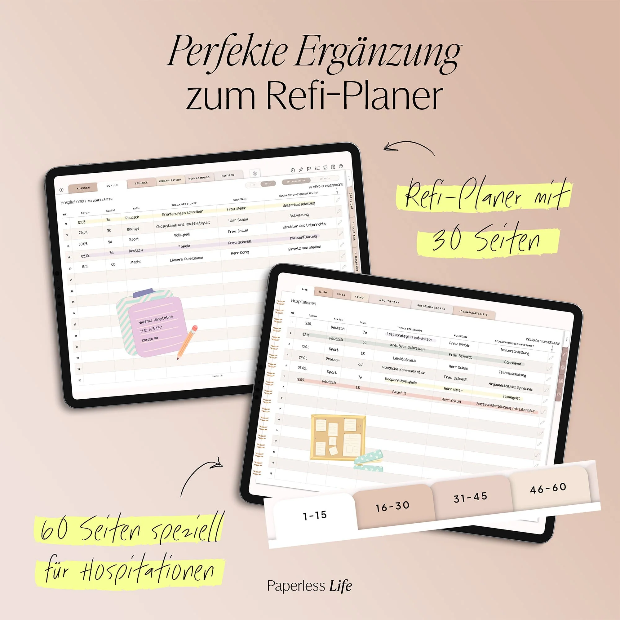 Digitales Notizbuch für Hospitationen - Image 21