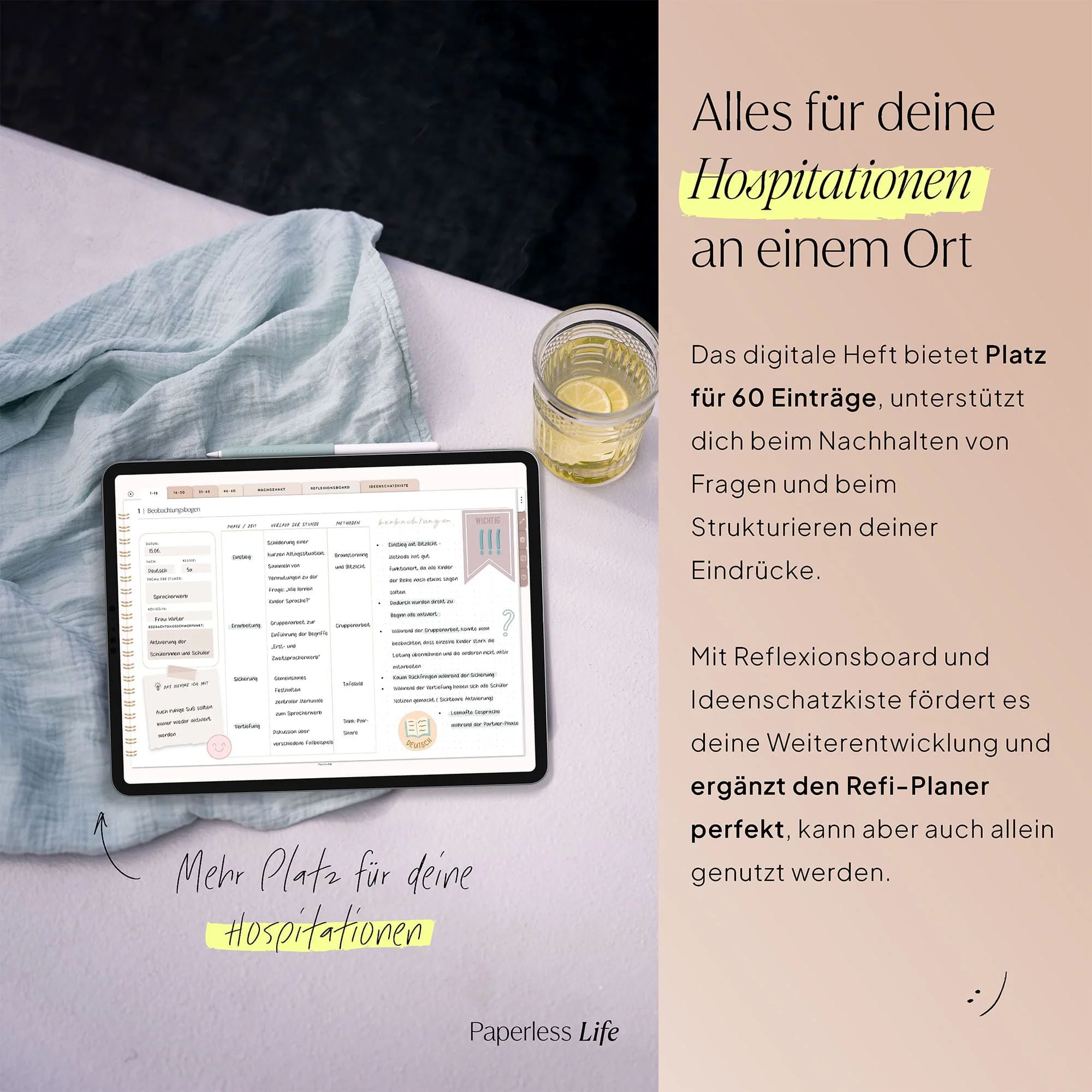 Digitales Notizbuch für Hospitationen - Image 23