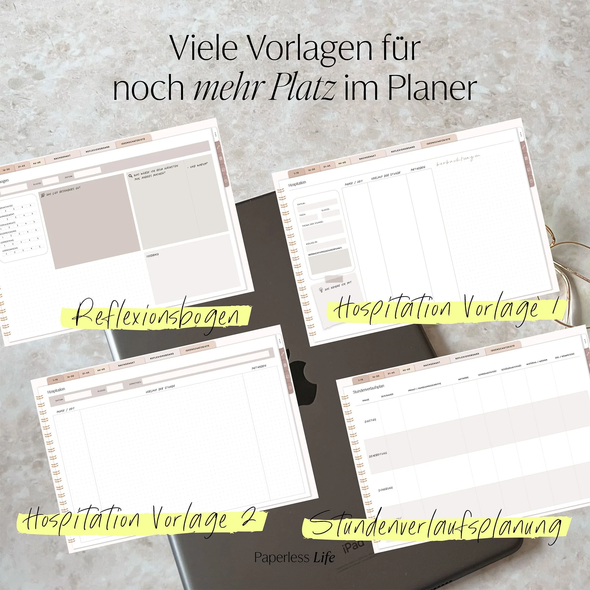 Digitales Notizbuch für Hospitationen - Image 24