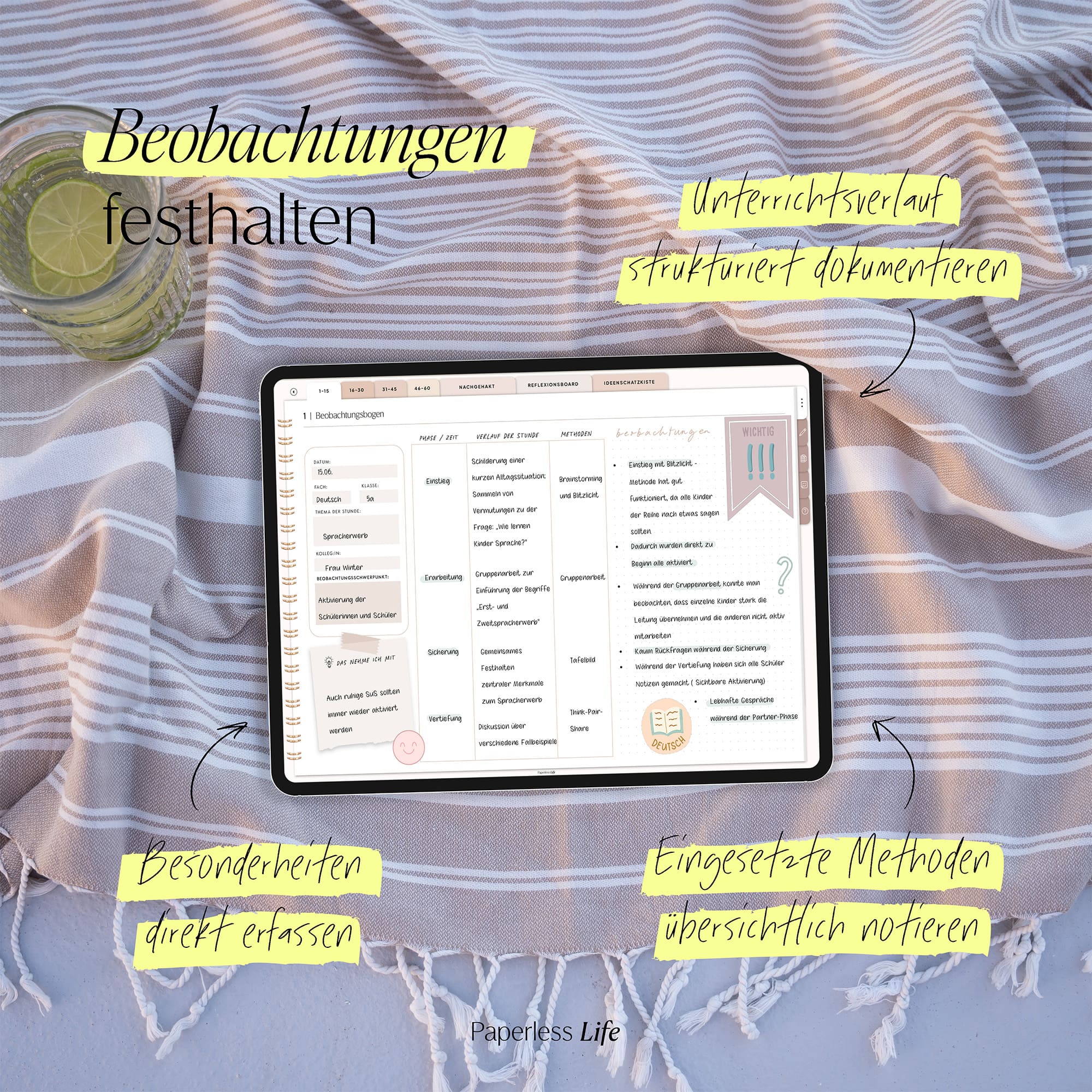 Digitales Notizbuch für Hospitationen - Image 25