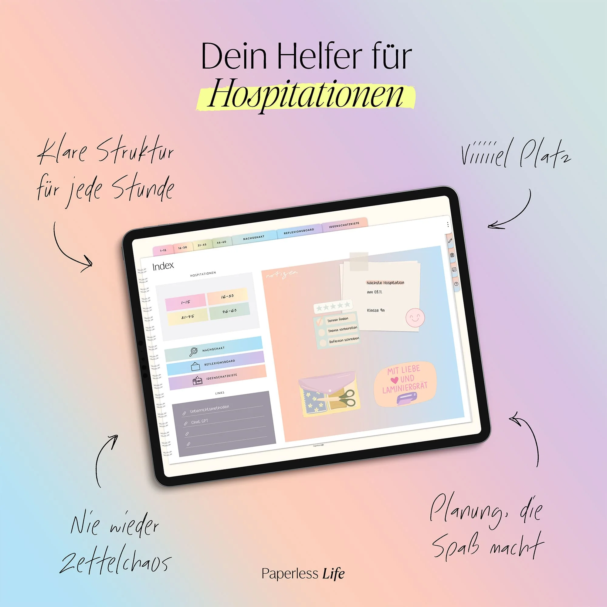 Digitales Notizbuch für Hospitationen - Image 27