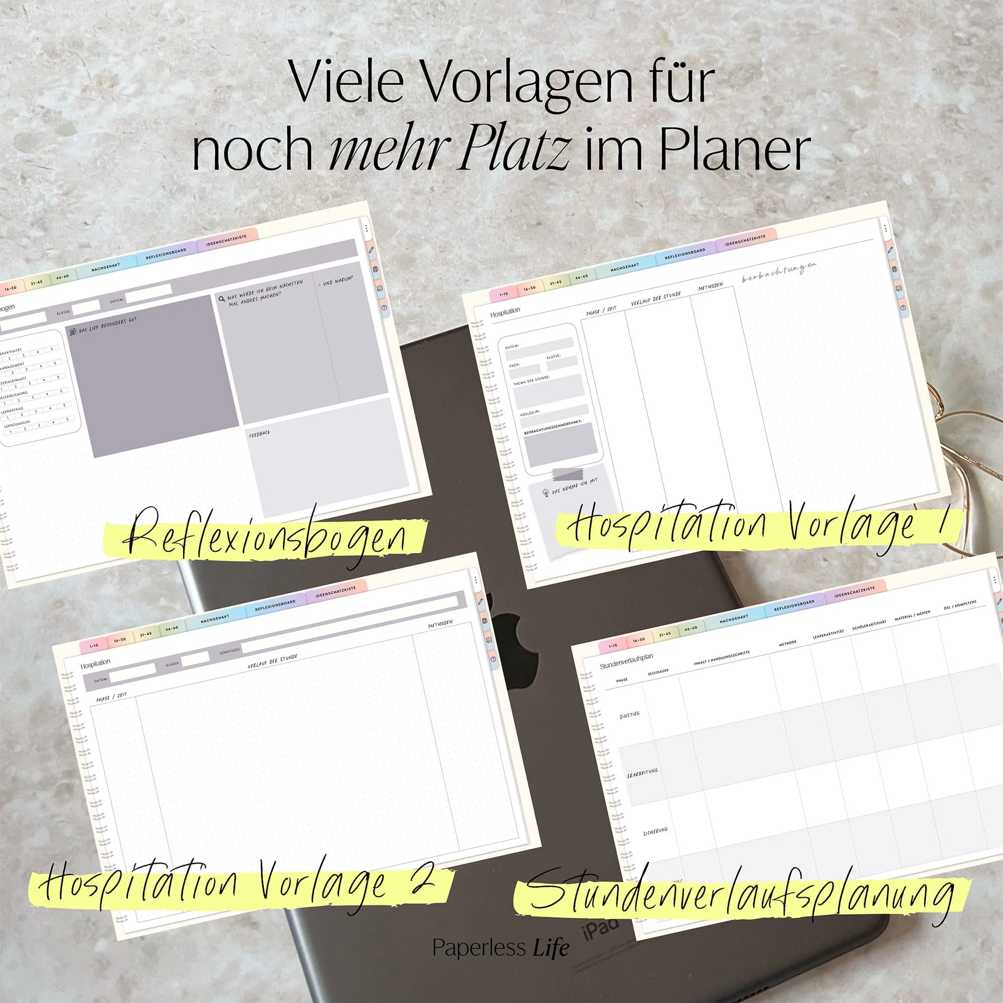 Digitales Notizbuch für Hospitationen - Image 29