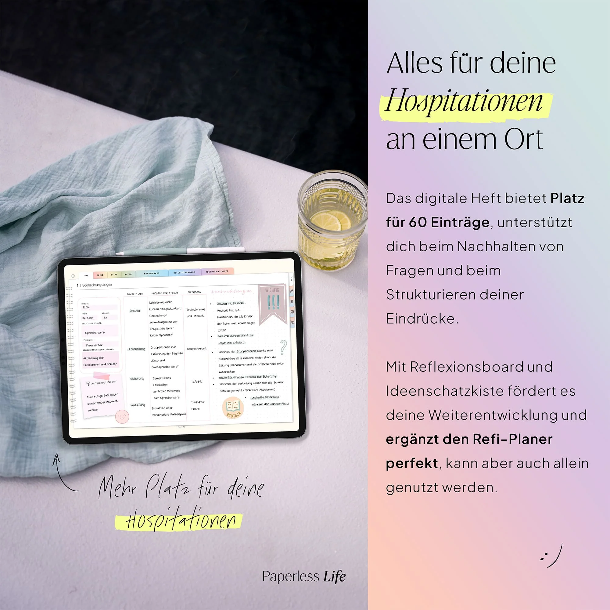 Digitales Notizbuch für Hospitationen - Image 31
