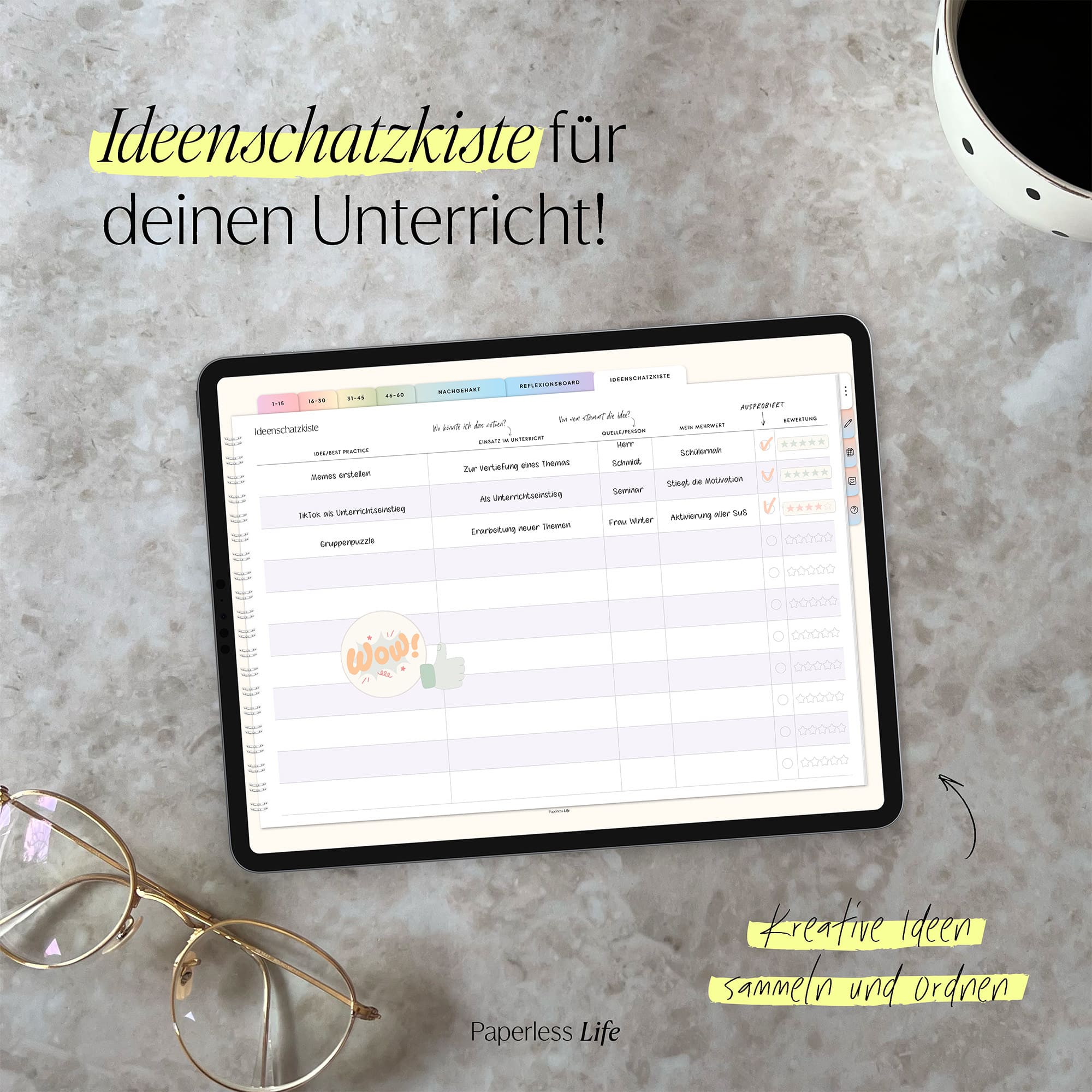 Digitales Notizbuch für Hospitationen - Image 36