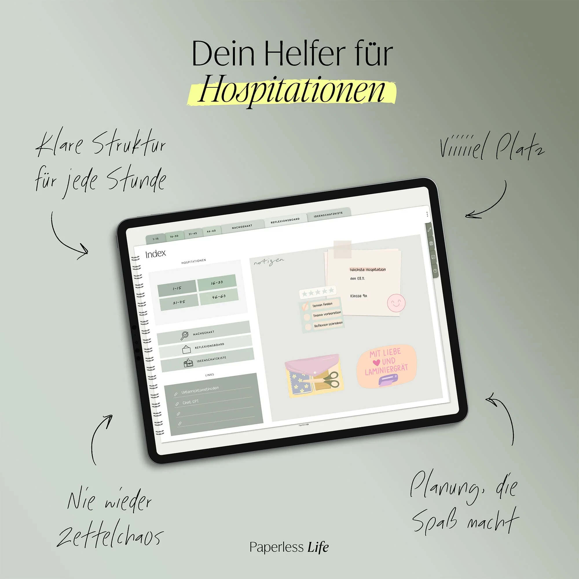 Digitales Notizbuch für Hospitationen - Image 37