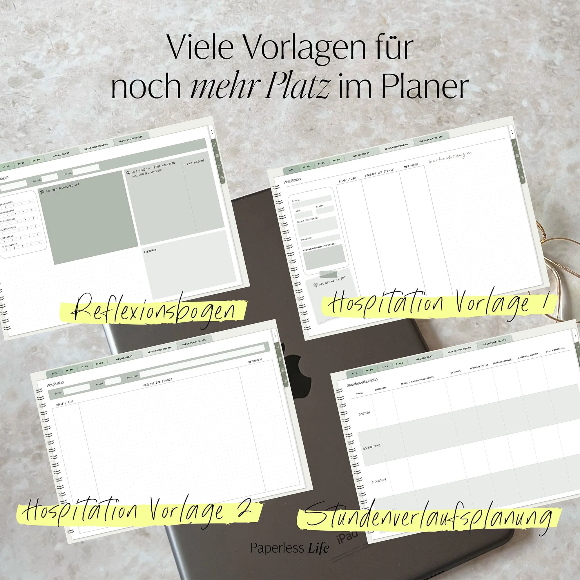 Digitales Notizbuch für Hospitationen - Image 39