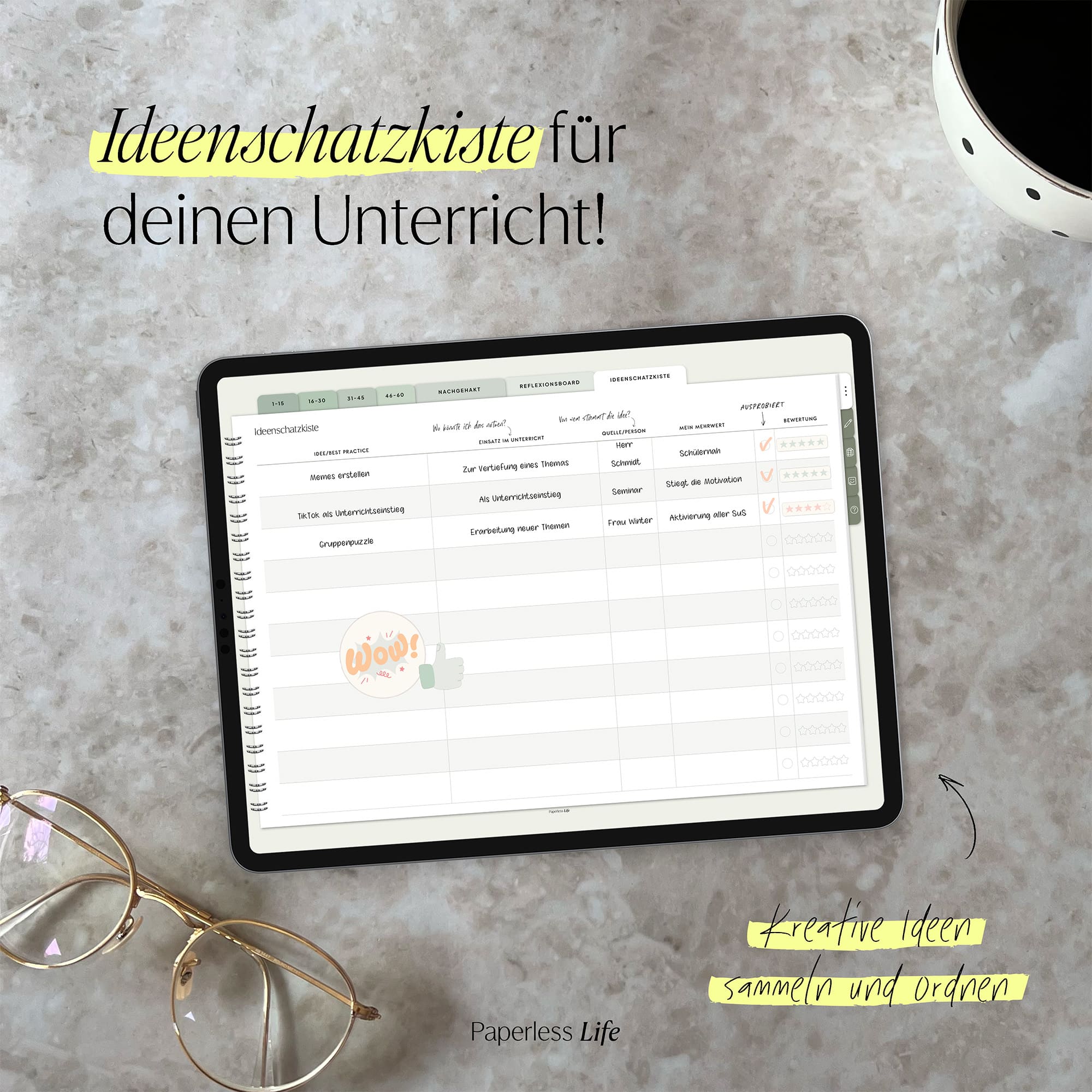 Digitales Notizbuch für Hospitationen - Image 41
