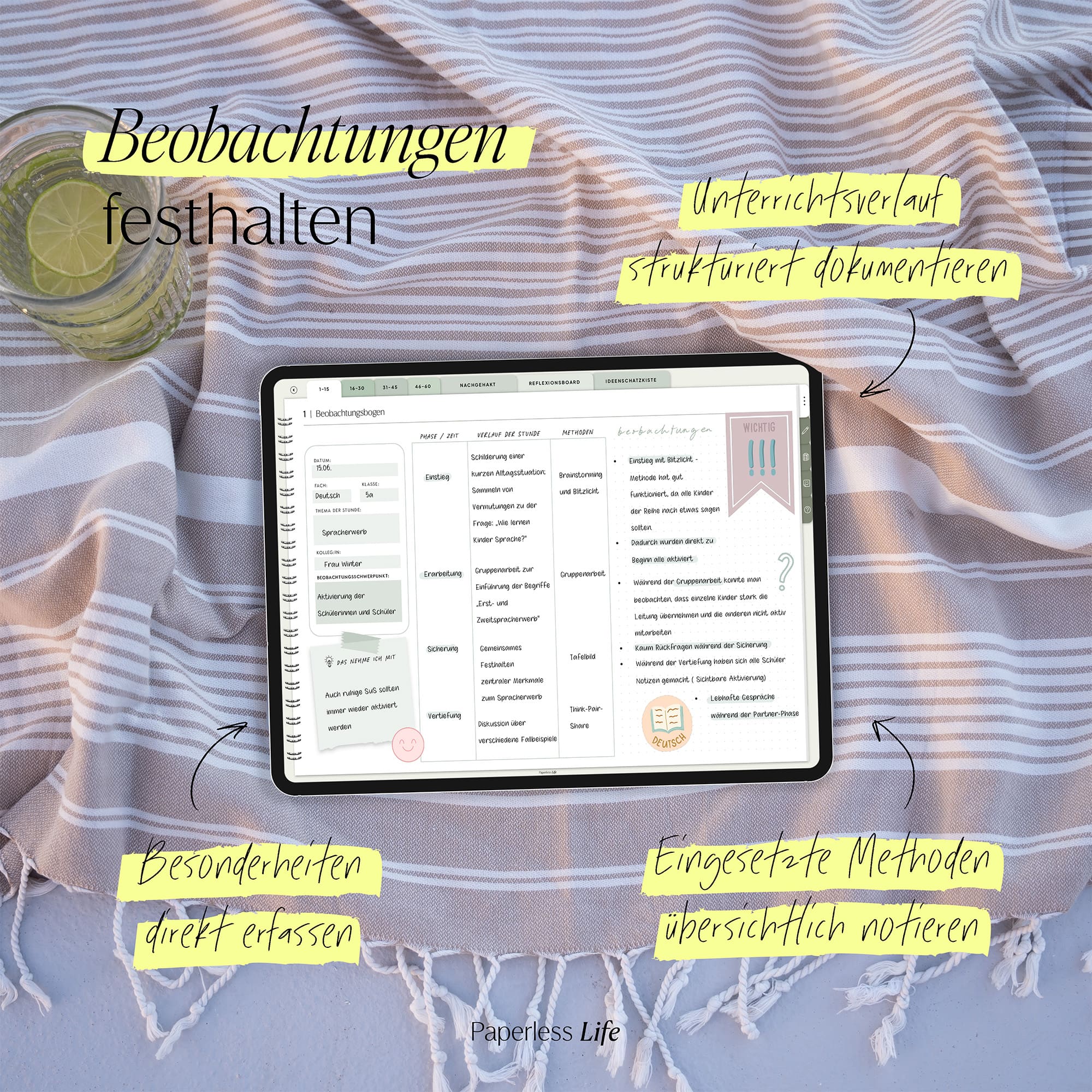 Digitales Notizbuch für Hospitationen - Image 42