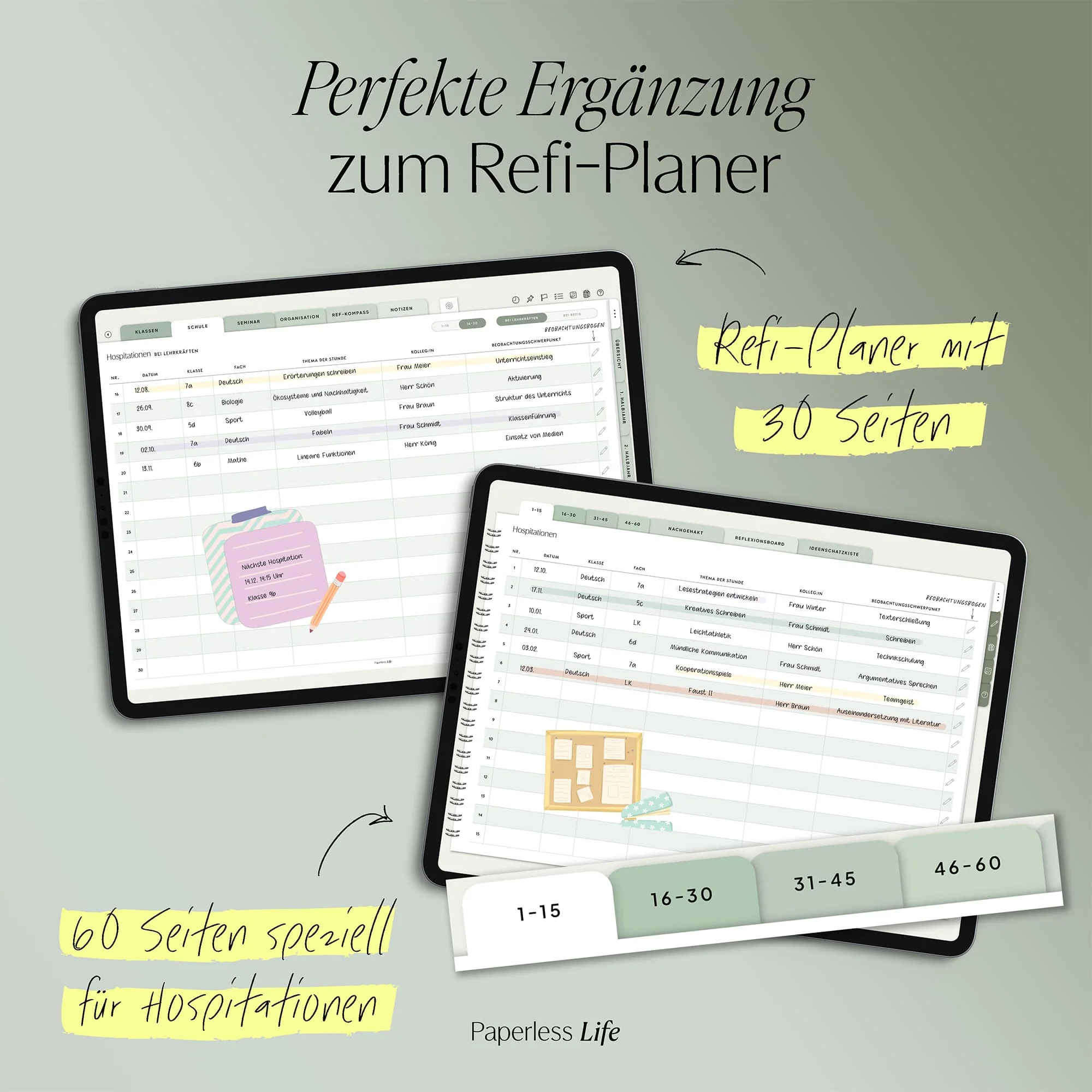 Digitales Notizbuch für Hospitationen - Image 43