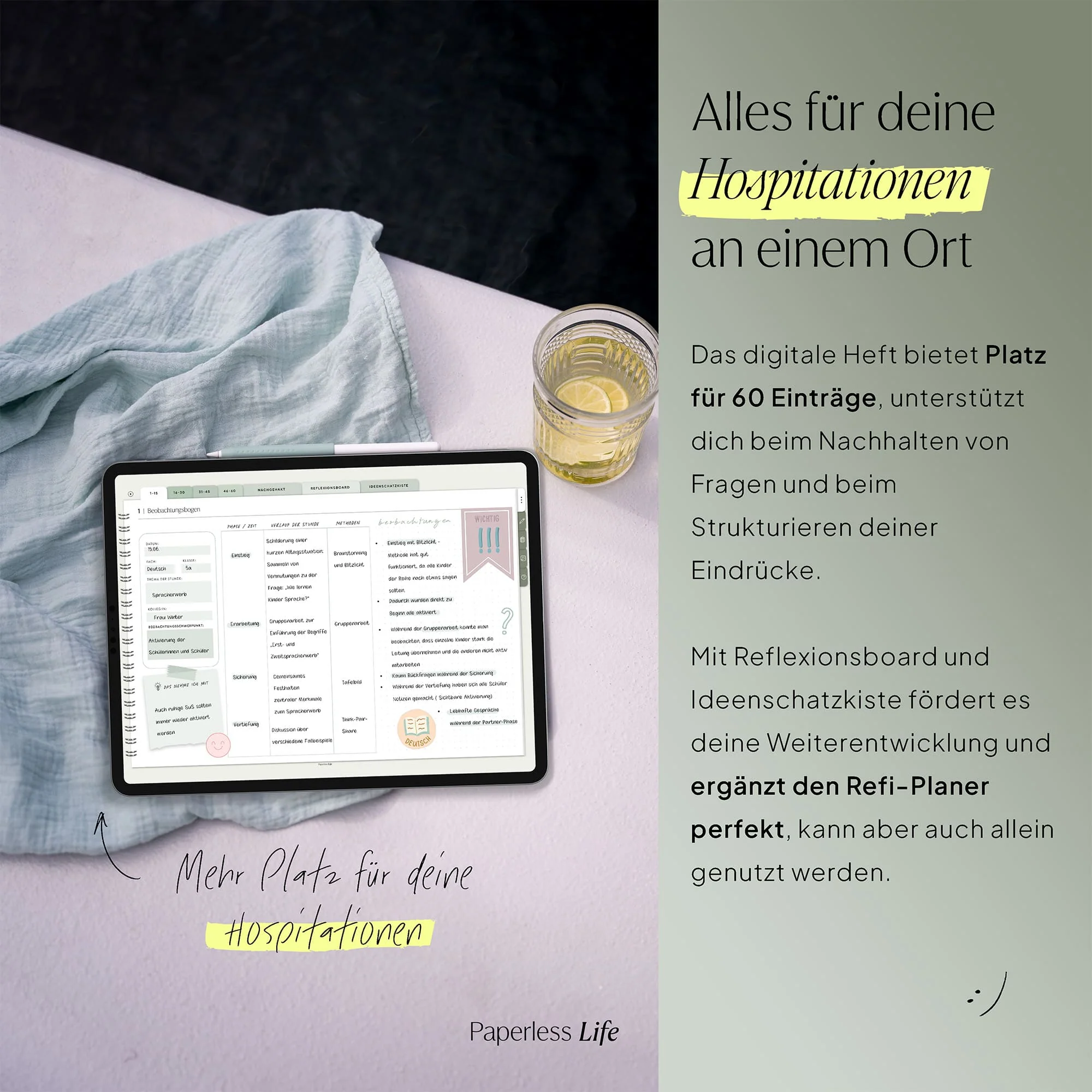 Digitales Notizbuch für Hospitationen - Image 46