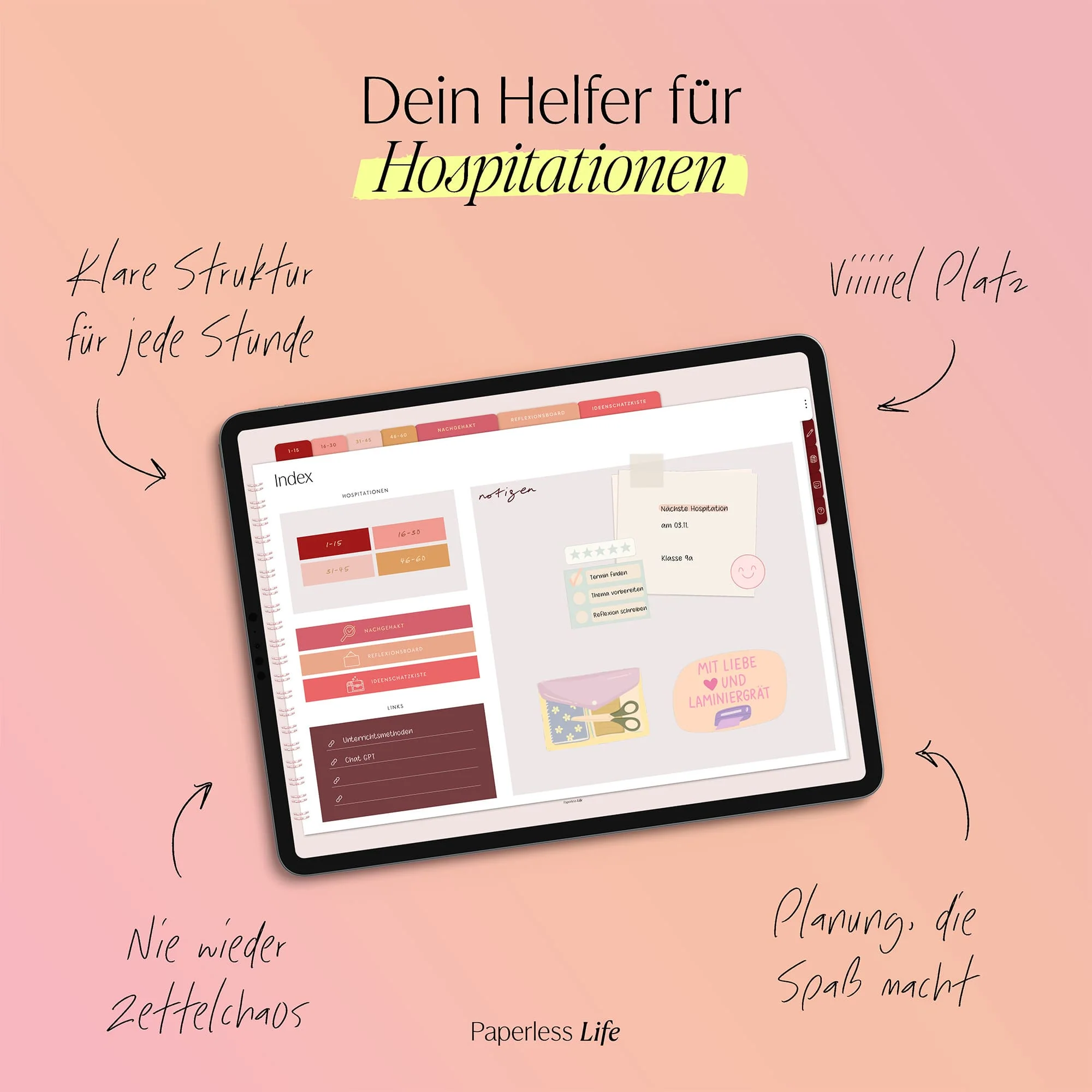 Digitales Notizbuch für Hospitationen - Image 47