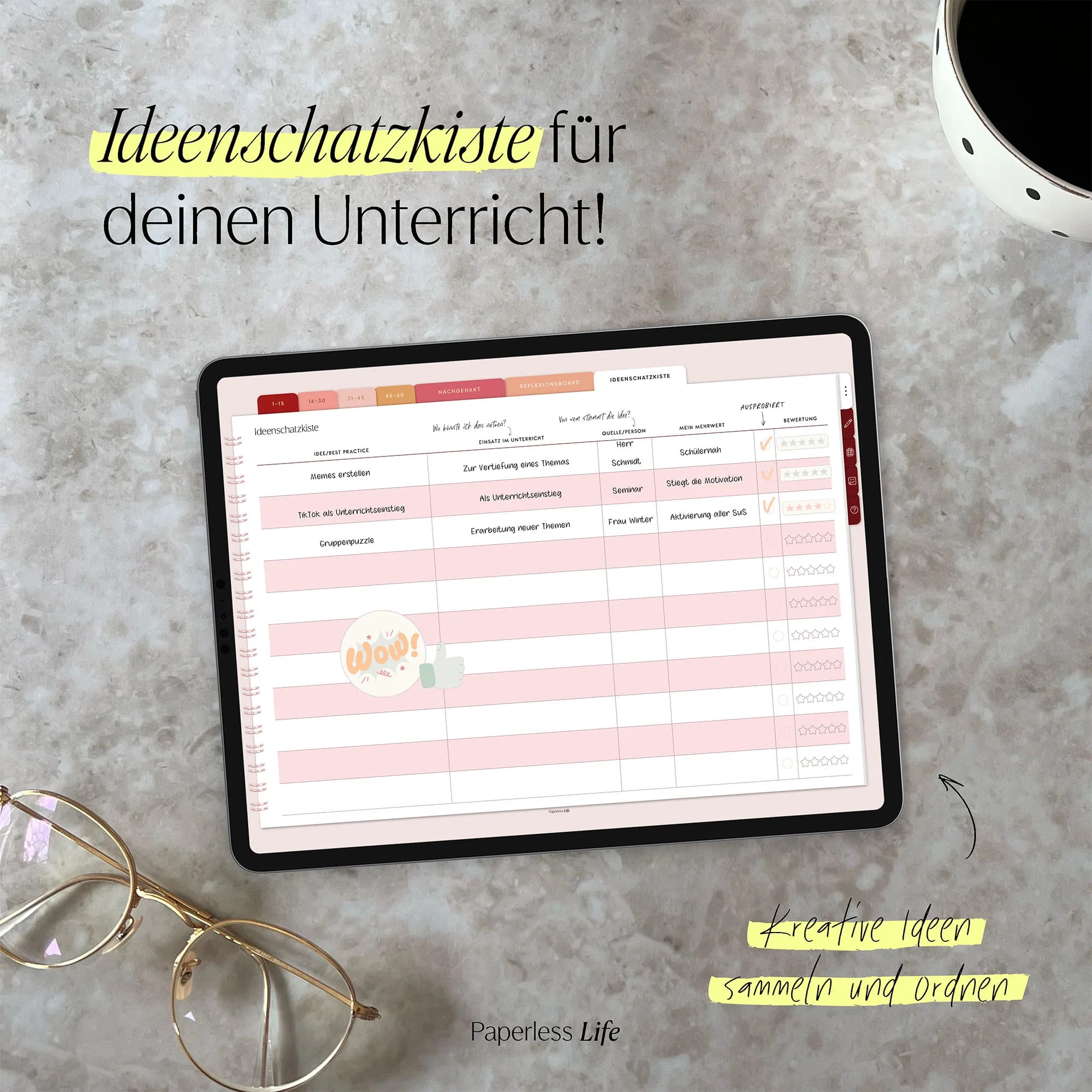 Digitales Notizbuch für Hospitationen - Image 51