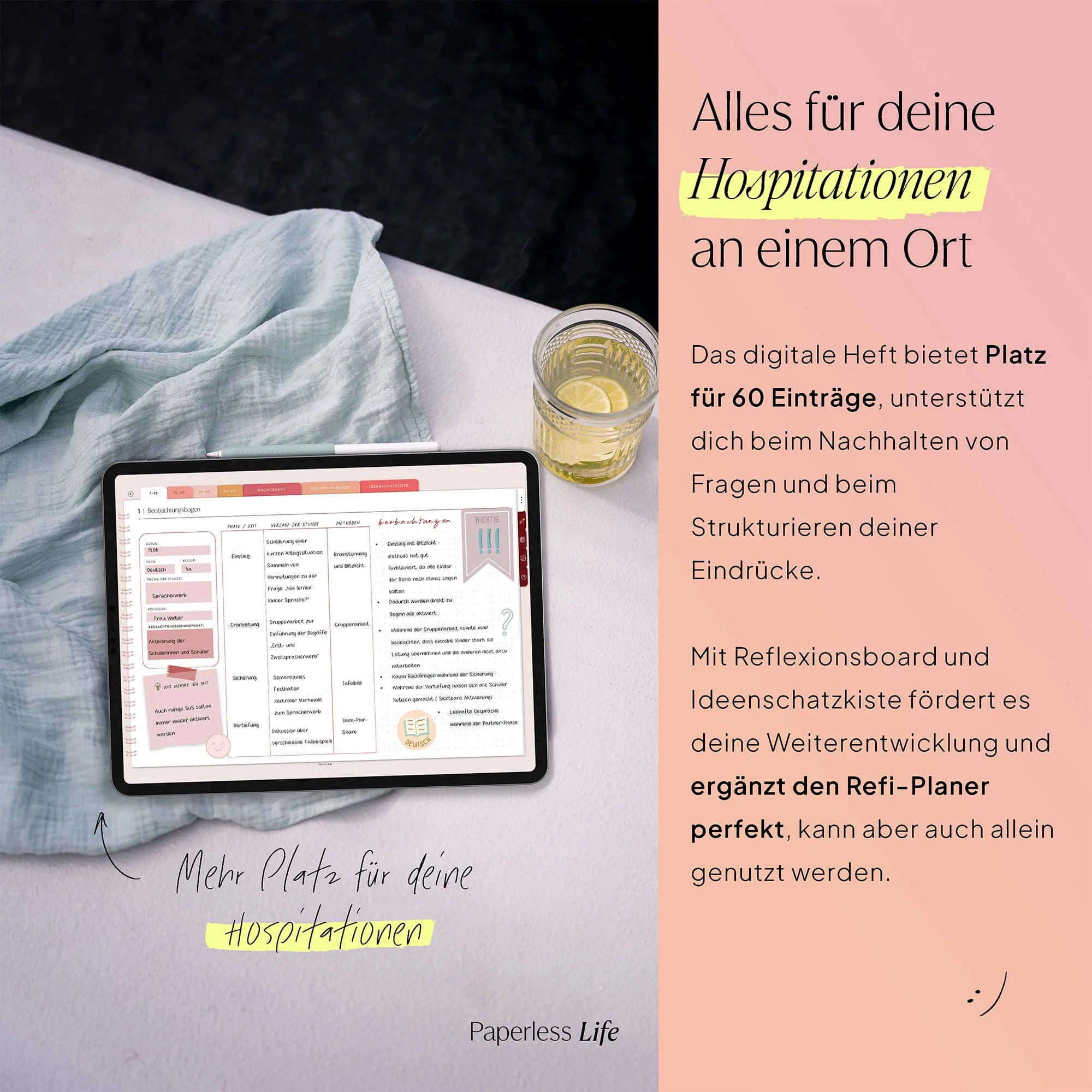 Digitales Notizbuch für Hospitationen - Image 54