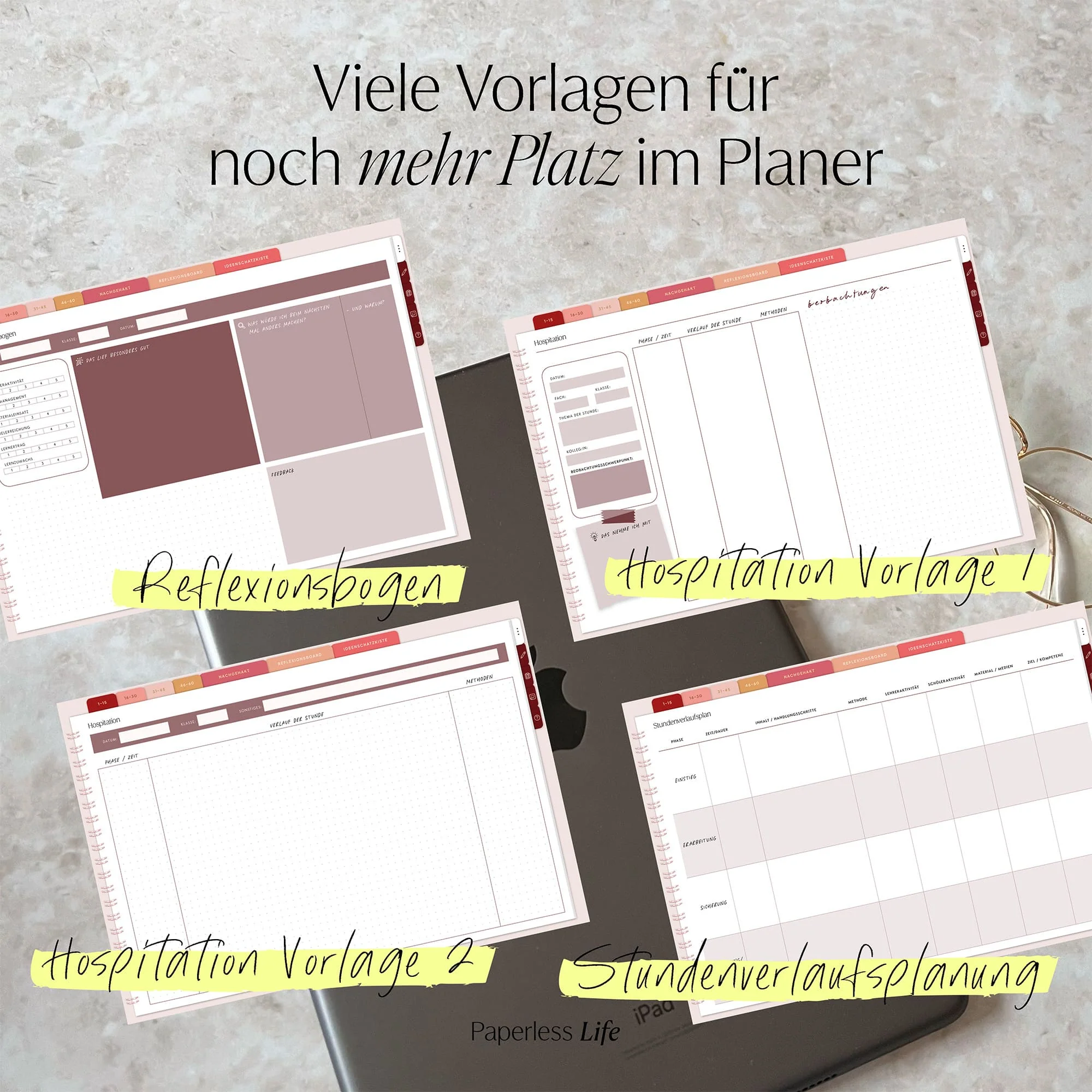 Digitales Notizbuch für Hospitationen - Image 55