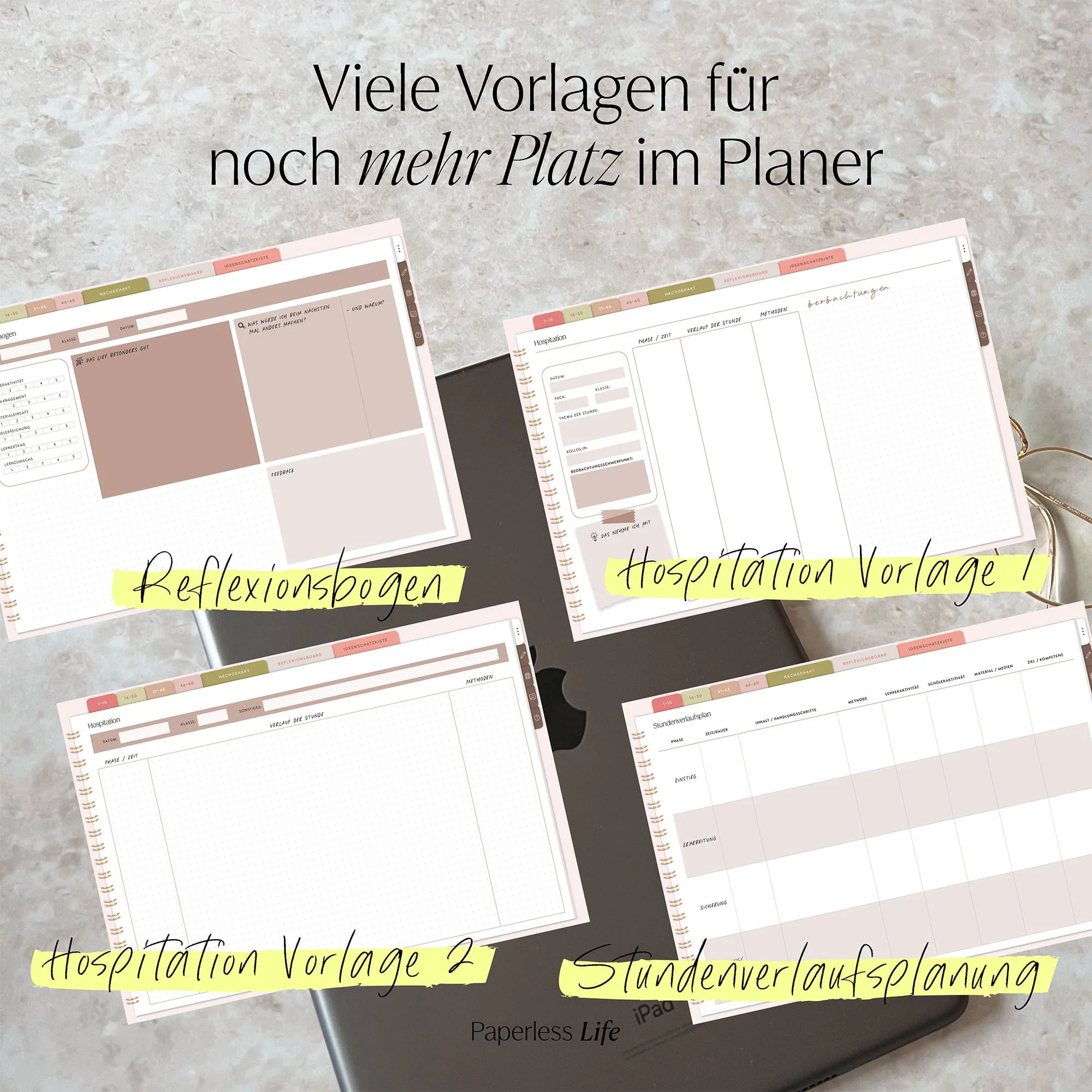 Digitales Notizbuch für Hospitationen - Image 6