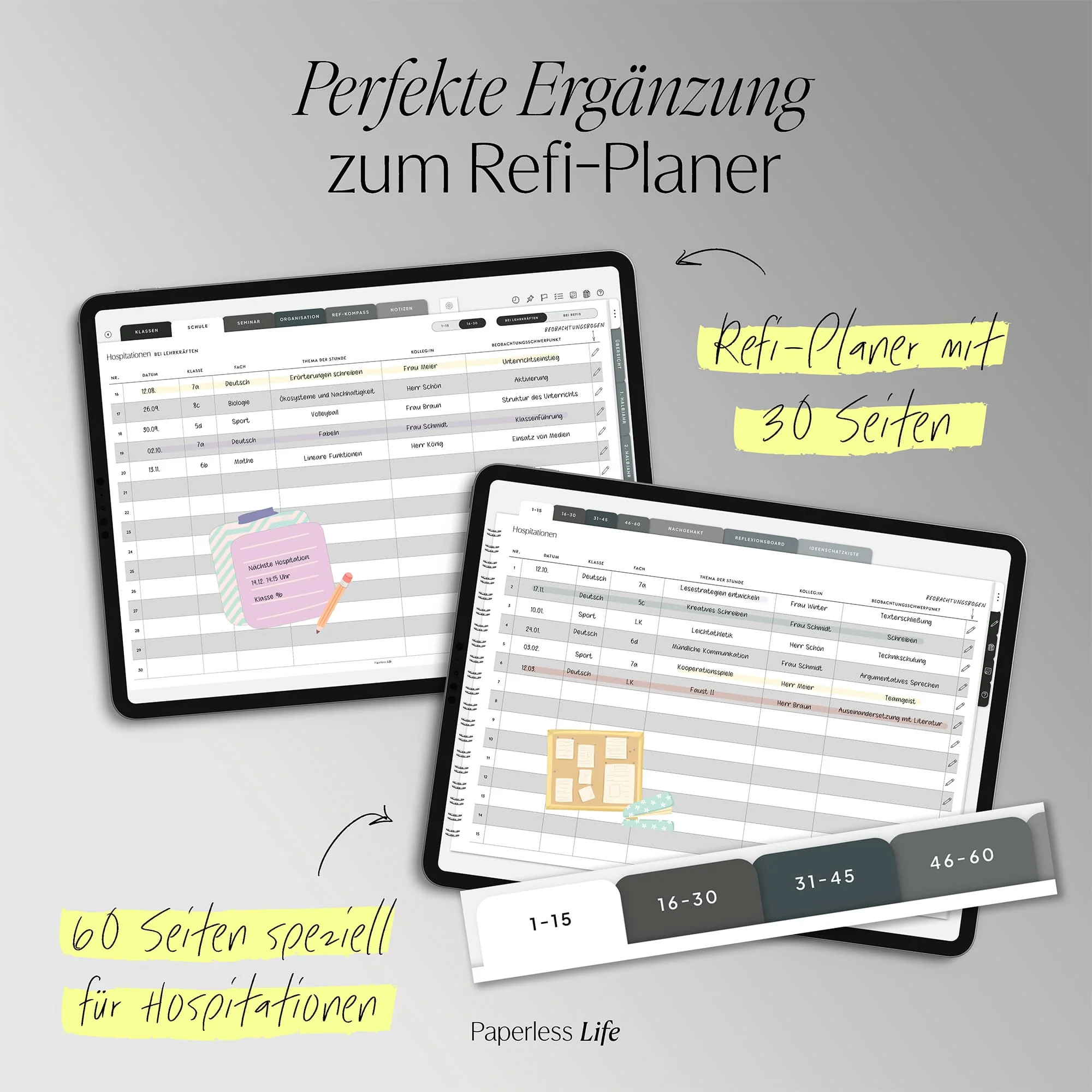 Digitales Notizbuch für Hospitationen - Image 60
