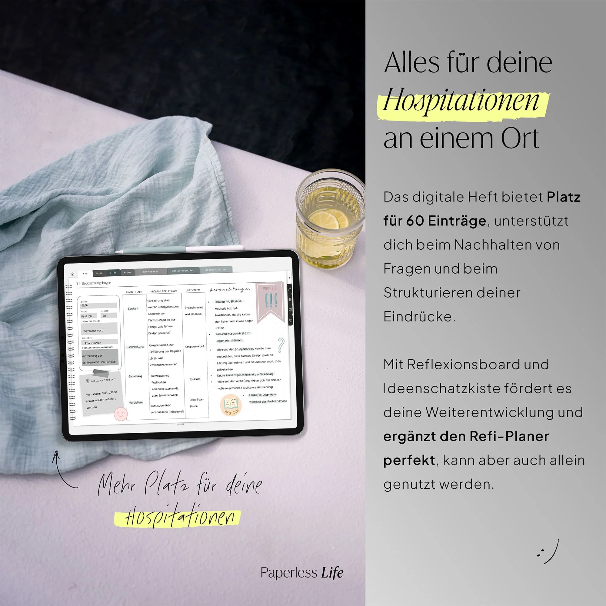 Digitales Notizbuch für Hospitationen - Image 62