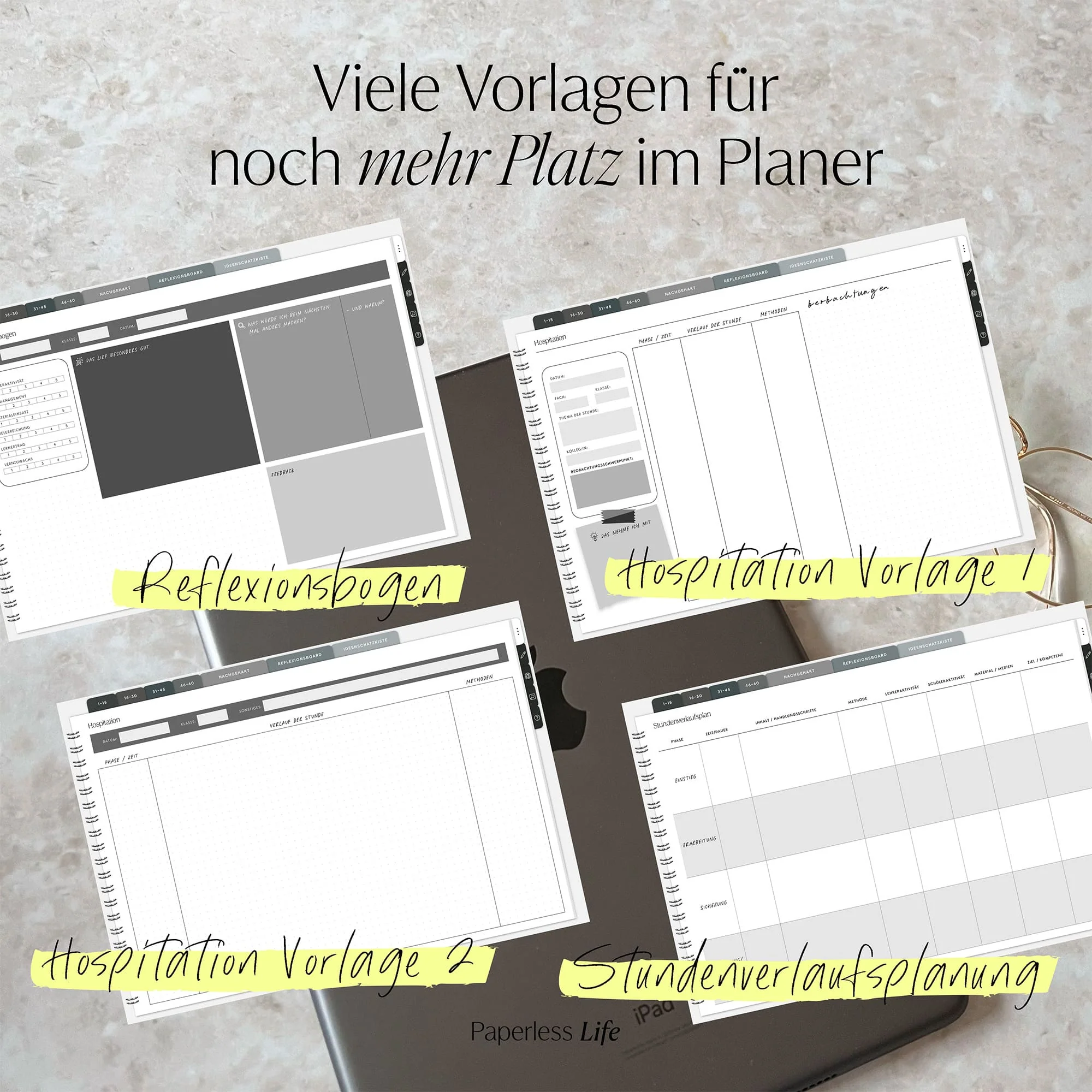 Digitales Notizbuch für Hospitationen - Image 63