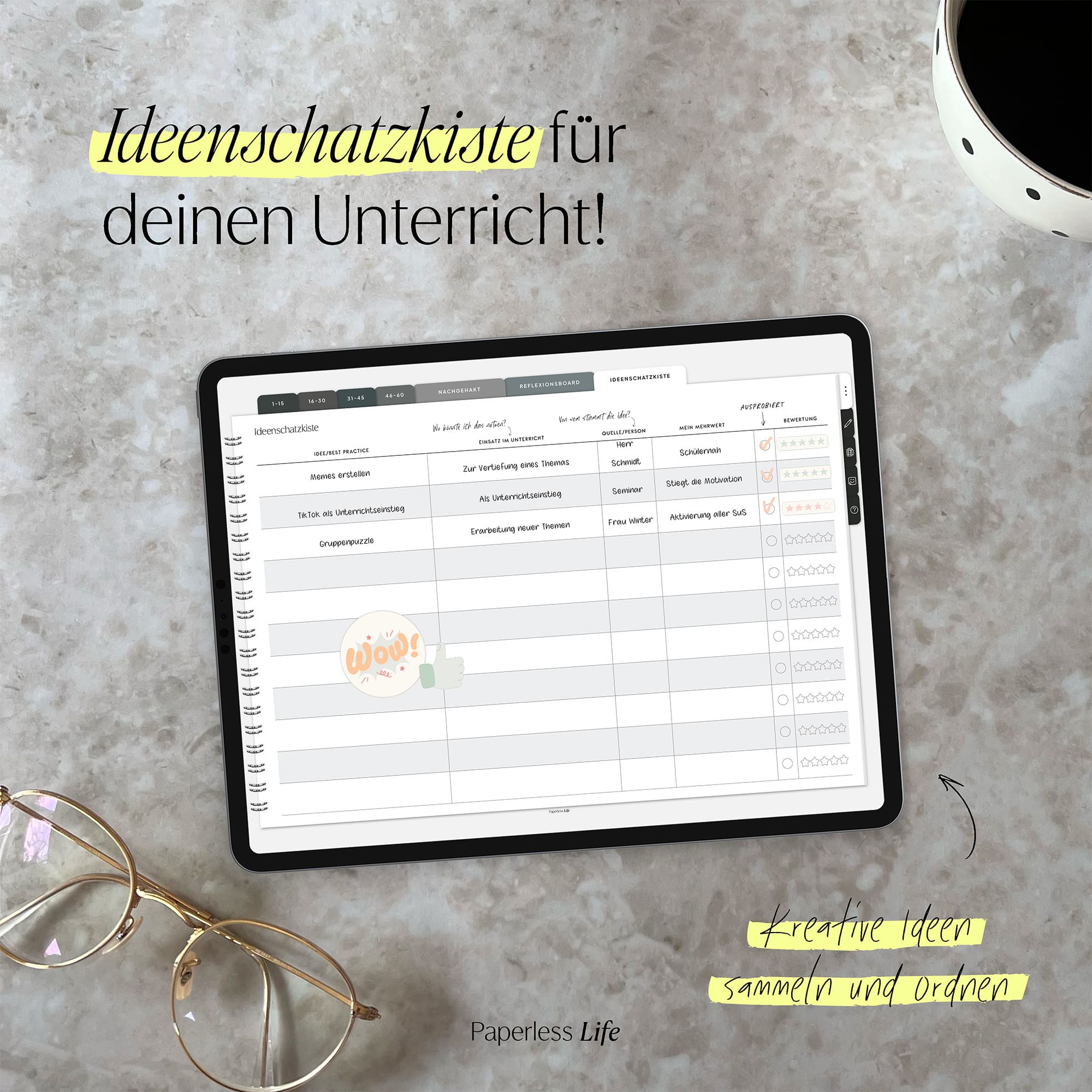 Digitales Notizbuch für Hospitationen - Image 66