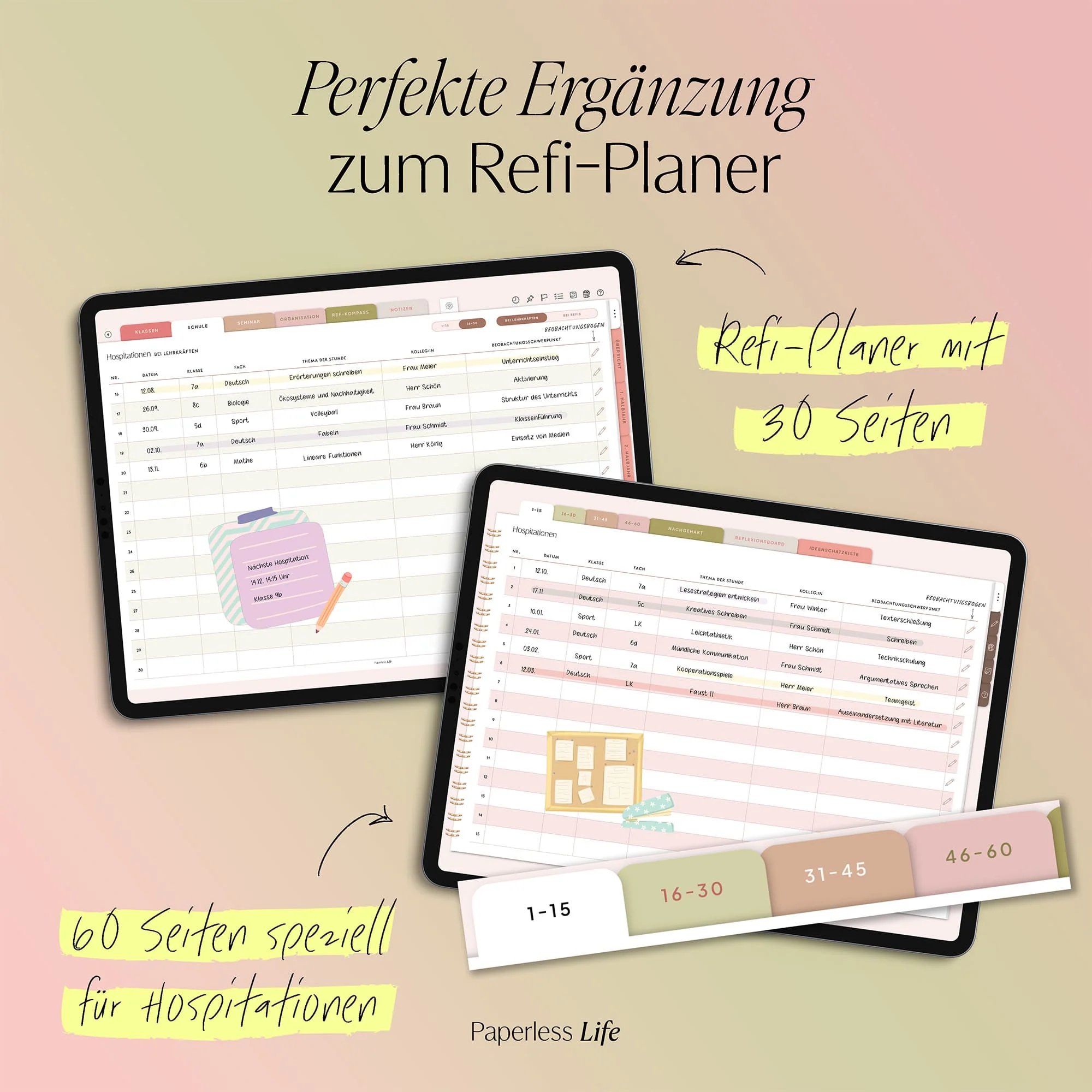 Digitales Notizbuch für Hospitationen - Image 8