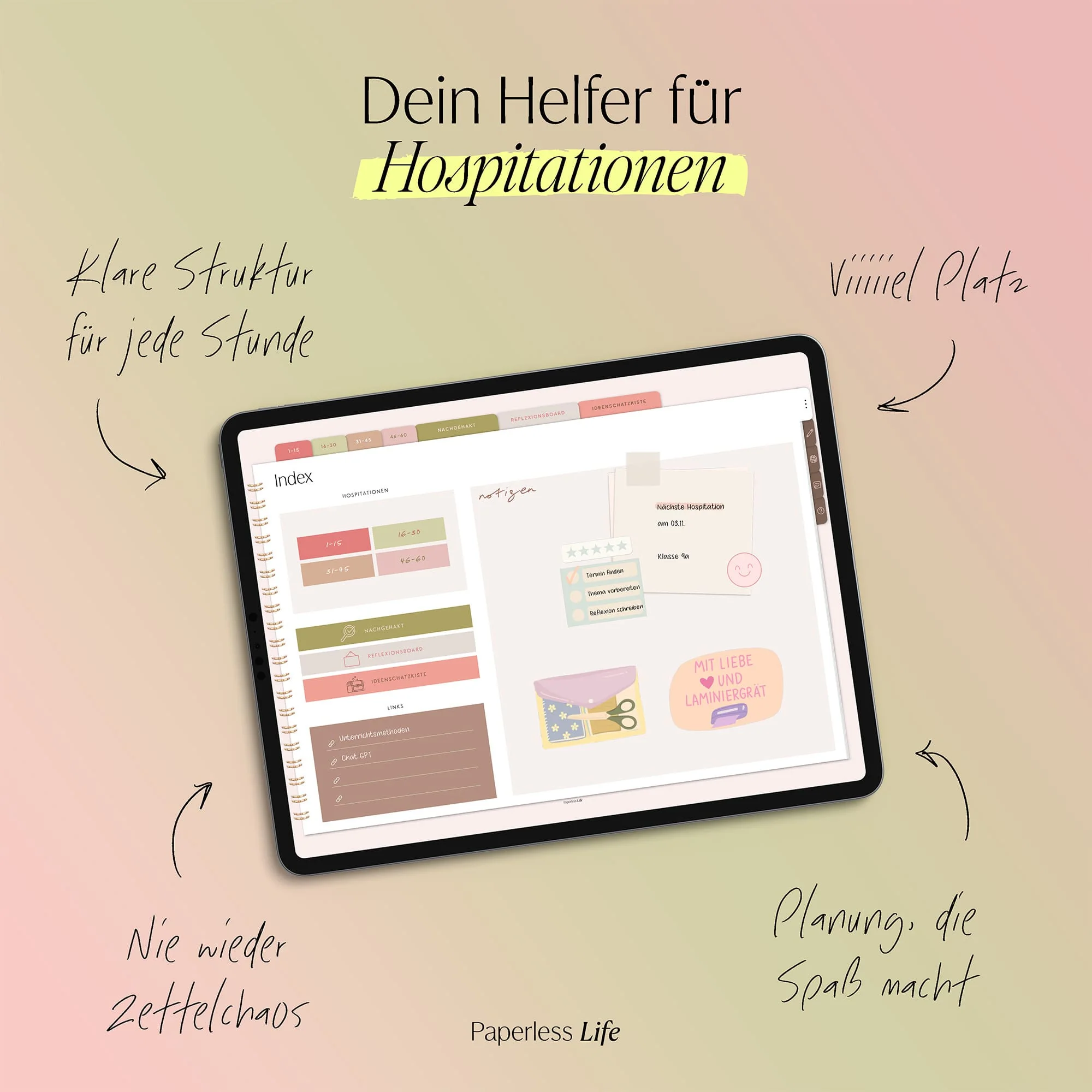 Digitales Notizbuch für Hospitationen - Image 9